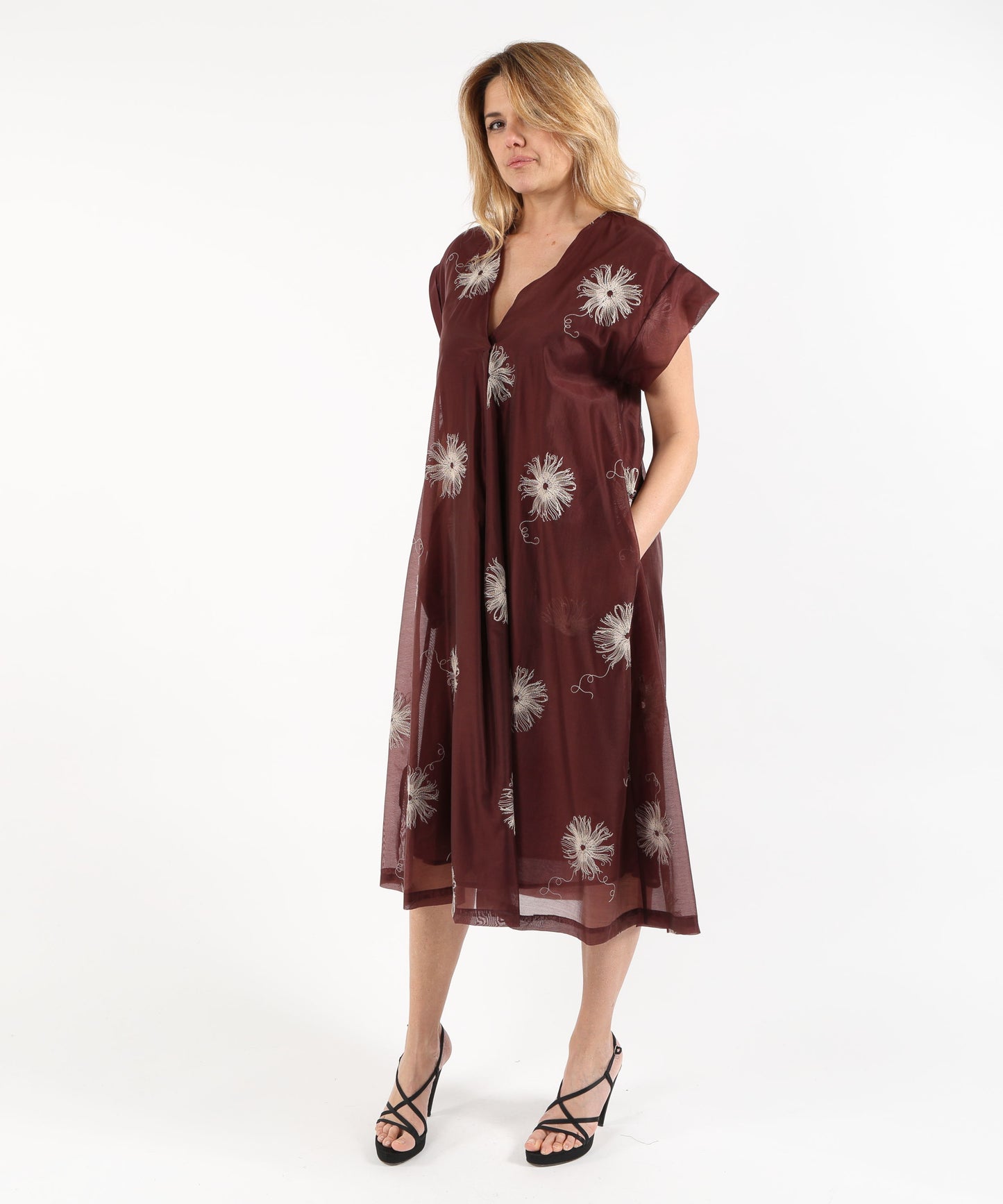 TO.ABI Embroidered Dress