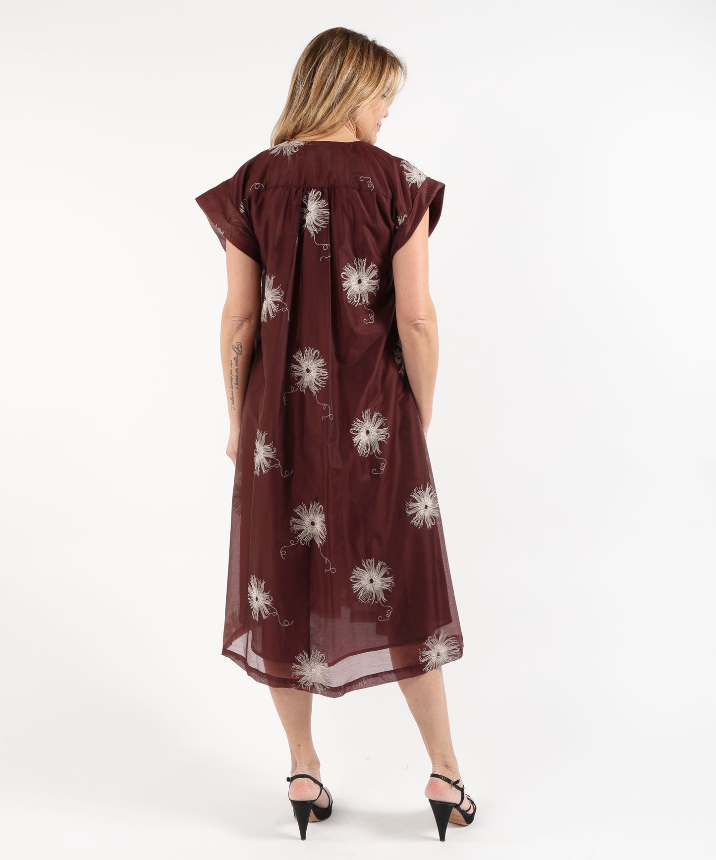 TO.ABI Embroidered Dress