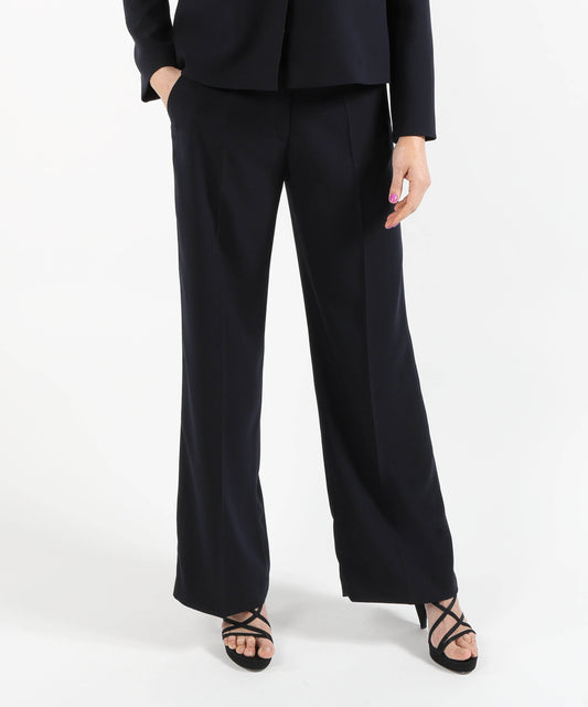 Pantaloni ELENA MIRO' Pantaloni in cady Blu | ELENA MIRO'