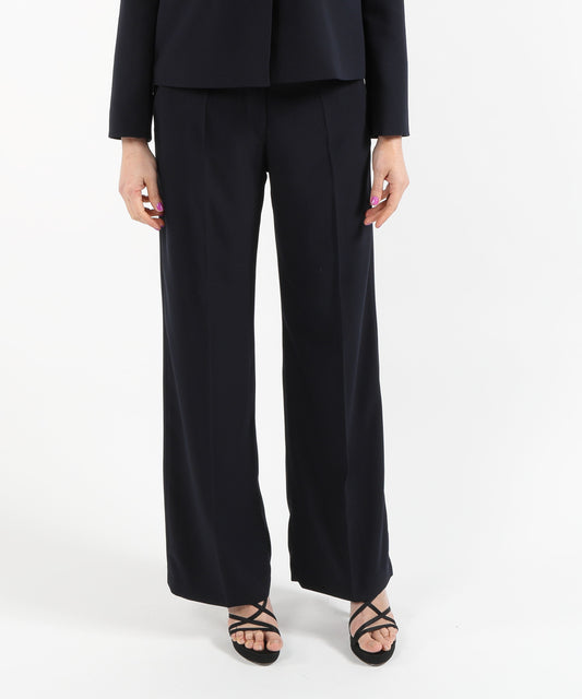 Pantaloni ELENA MIRO' Pantaloni in cady Blu | ELENA MIRO'