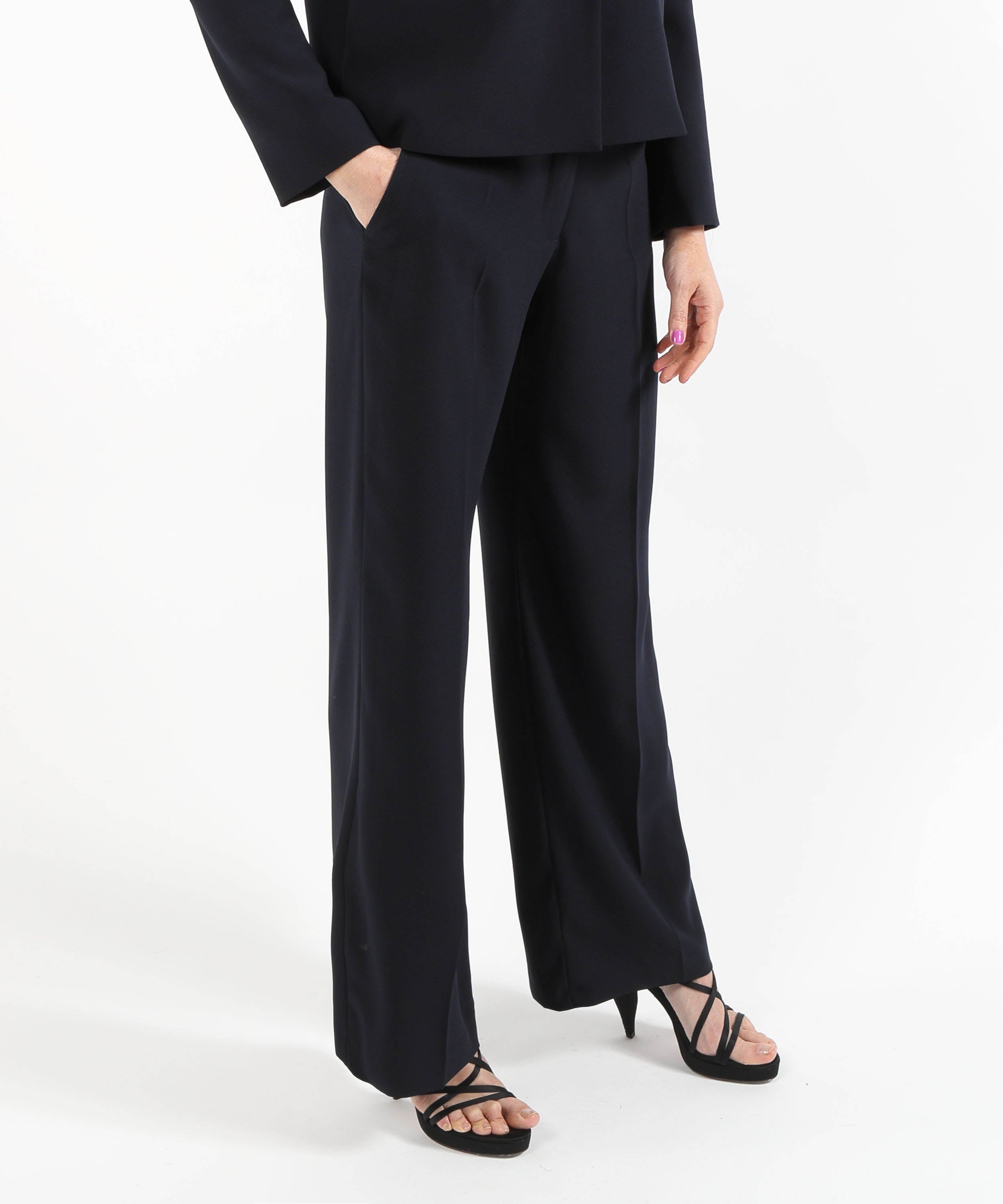 Pantaloni ELENA MIRO' Pantaloni in cady Blu | ELENA MIRO'