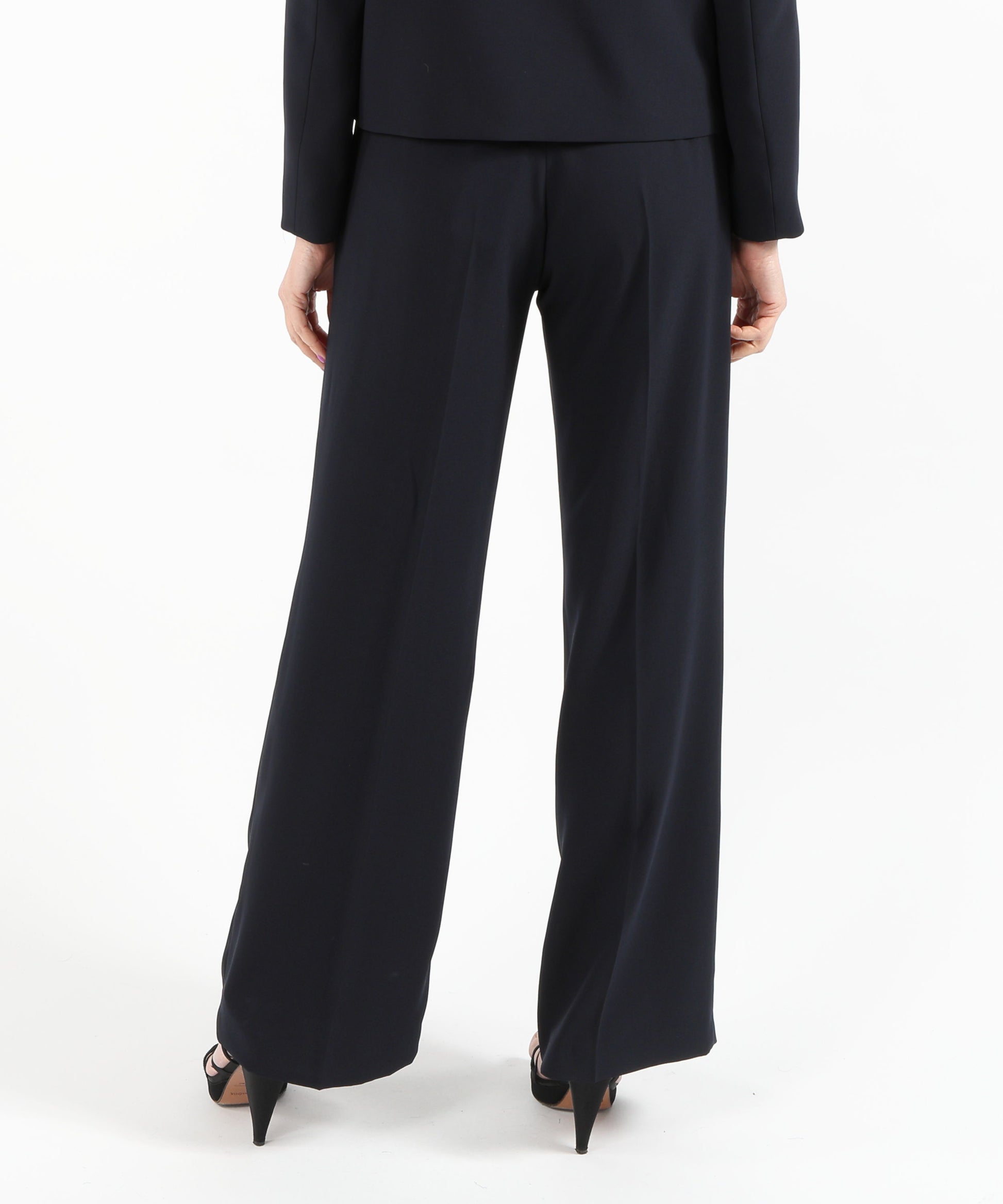 Trousers ELENA MIRO' Cady Pants Blu | ELENA MIRO'