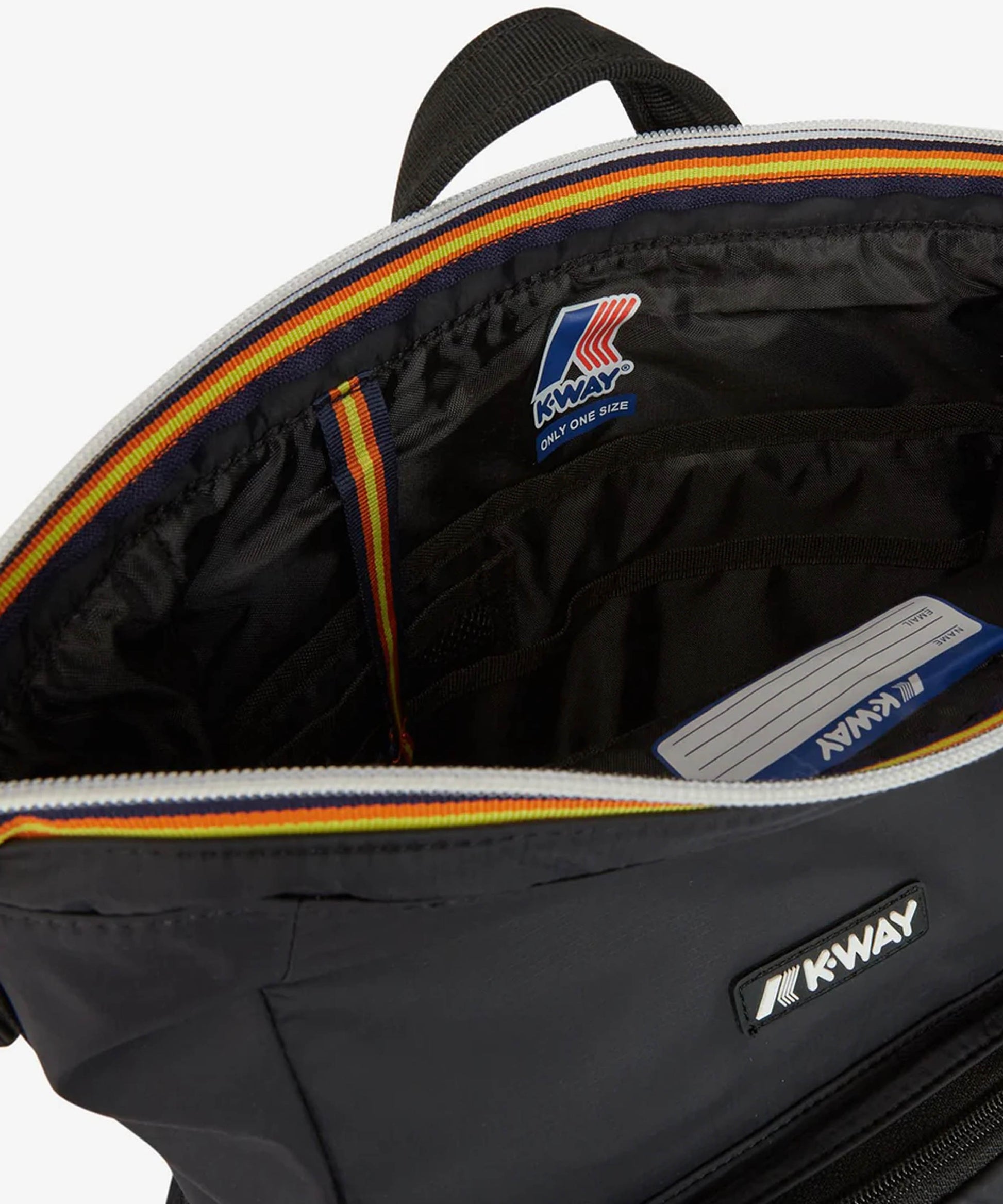 Backpacks K-WAY maizy backpack Nero | K-WAY