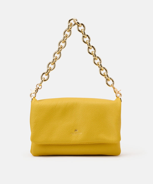 Bags CUOIERIA FIORENTINA   Flap bag Giallo | CUOIERIA FIORENTINA