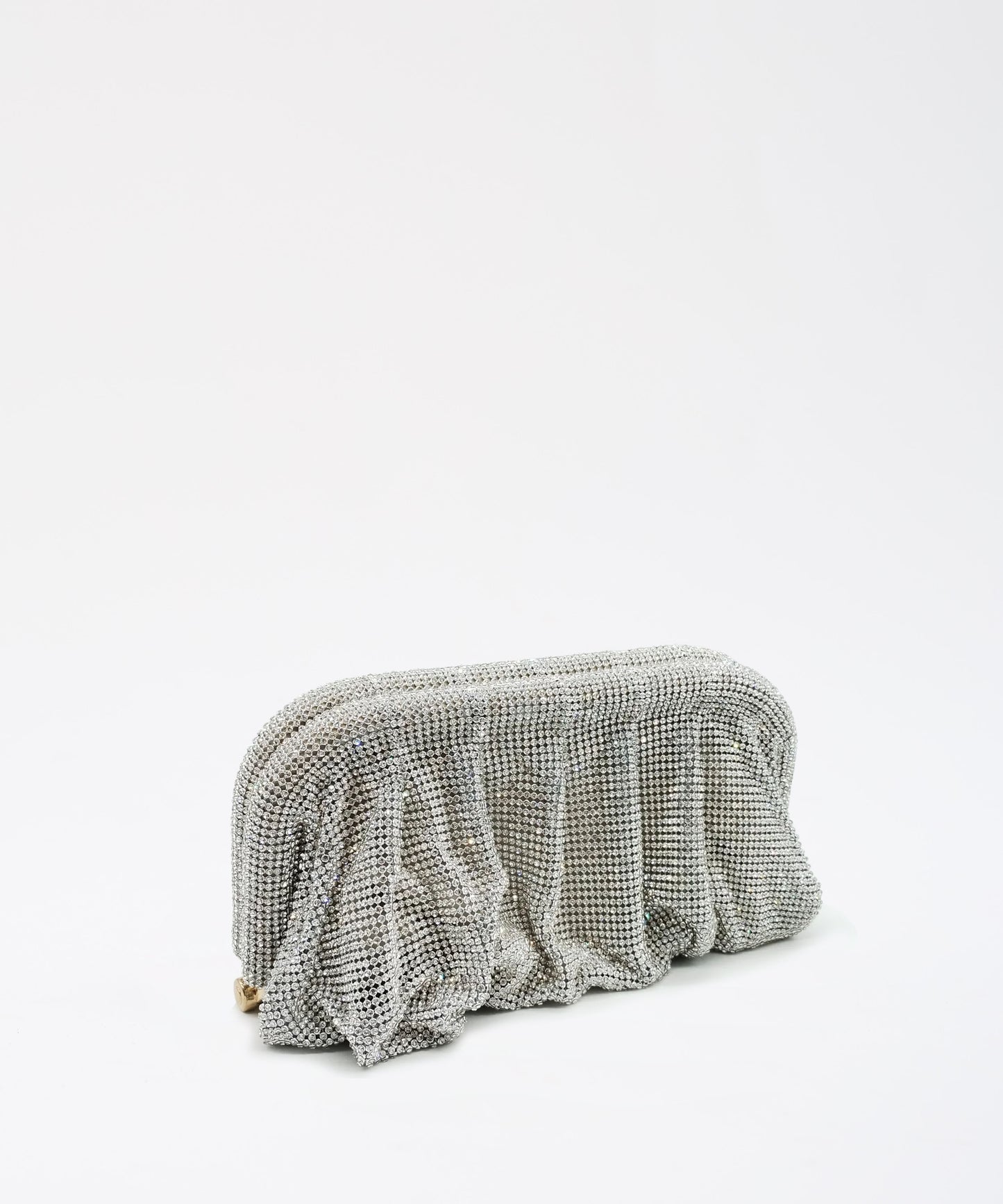 ENZO RUSSO Rhinestone clutch