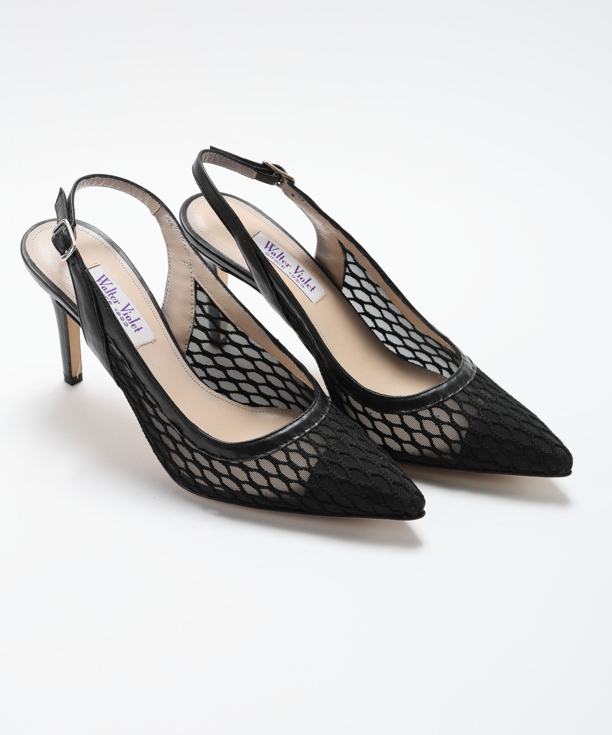 Chanel WALTER VIOLET Chanel Effetto Nido d’Ape Nero | WALTER VIOLET