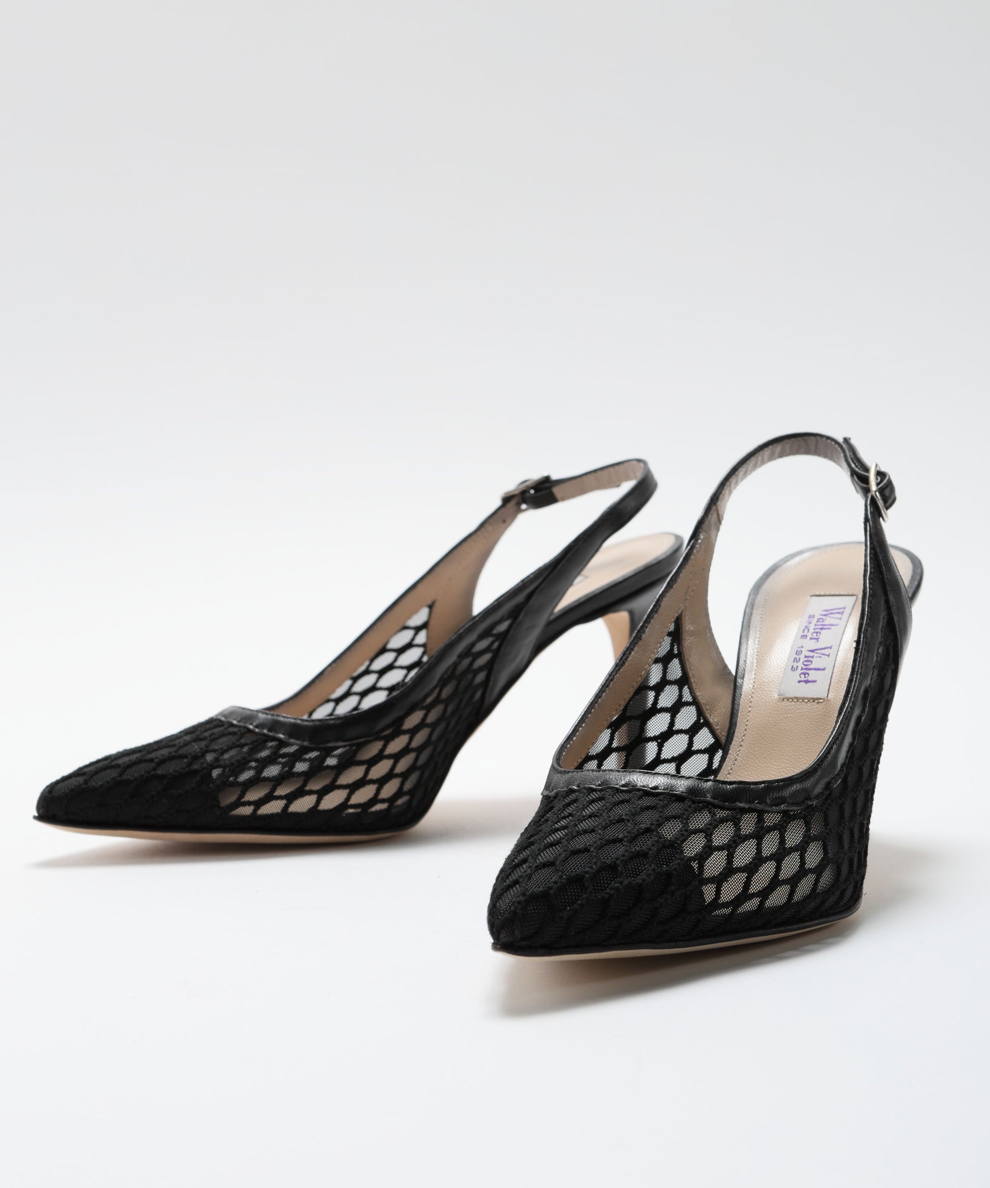 Chanel WALTER VIOLET Chanel Effetto Nido d’Ape Nero | WALTER VIOLET