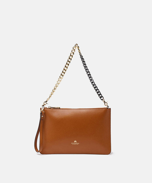 CUOIERIA FIORENTINA  Alice pochette media con bracciale