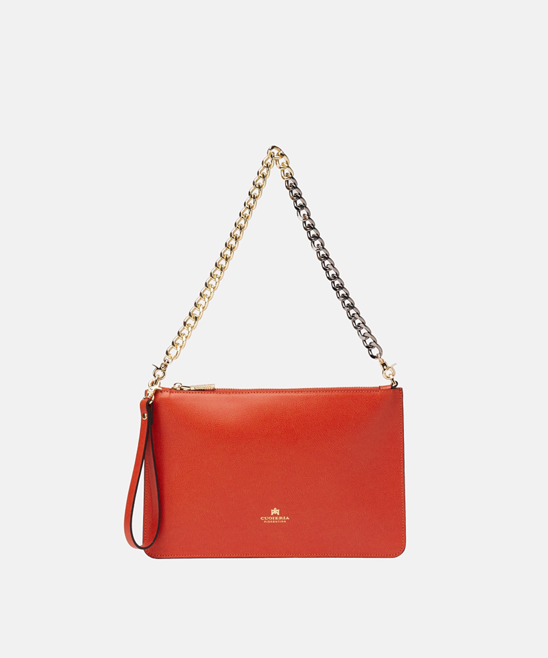 CUOIERIA FIORENTINA  Alice pochette media con bracciale