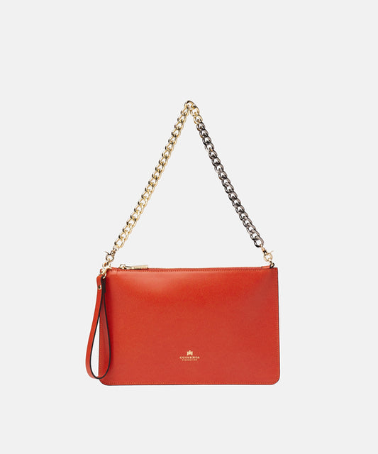 CUOIERIA FIORENTINA  Alice pochette media con bracciale