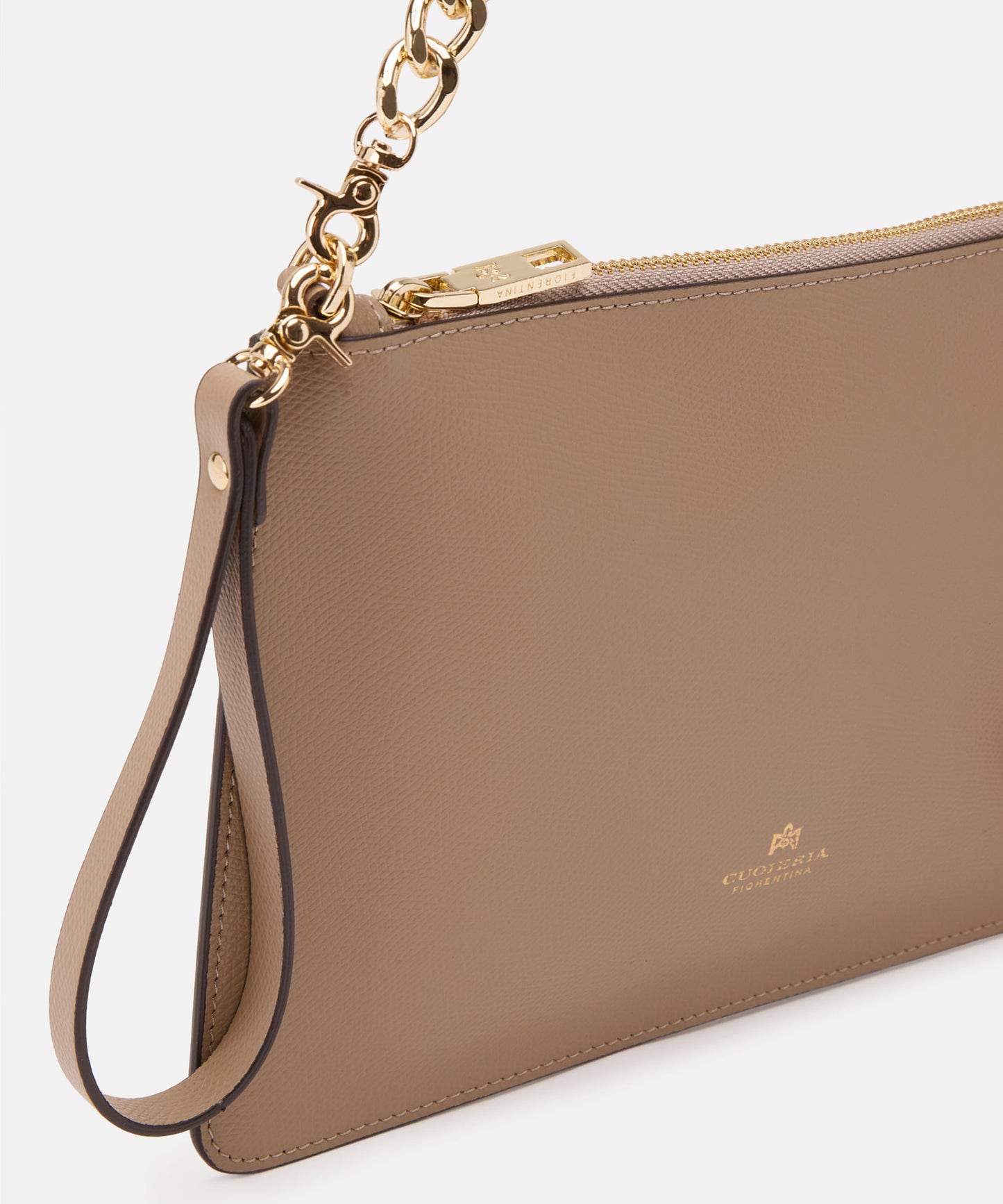 CUOIERIA FIORENTINA  Alice pochette media con bracciale