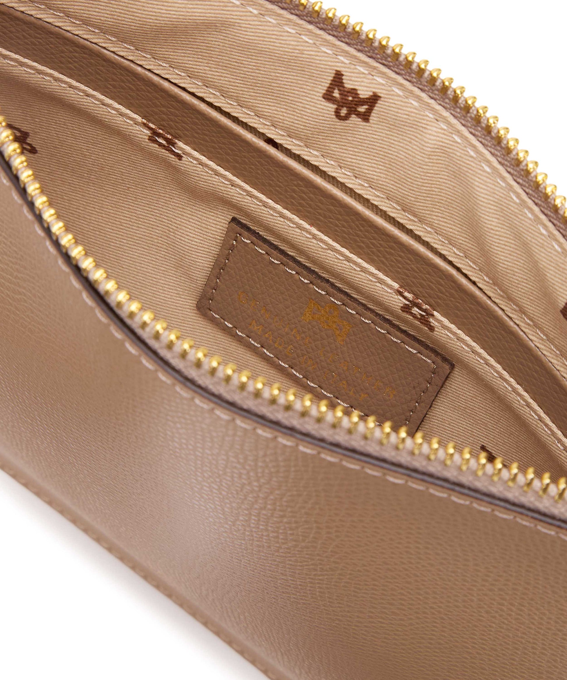 Pochette CUOIERIA FIORENTINA  Alice pochette media con bracciale Deserto | CUOIERIA FIORENTINA