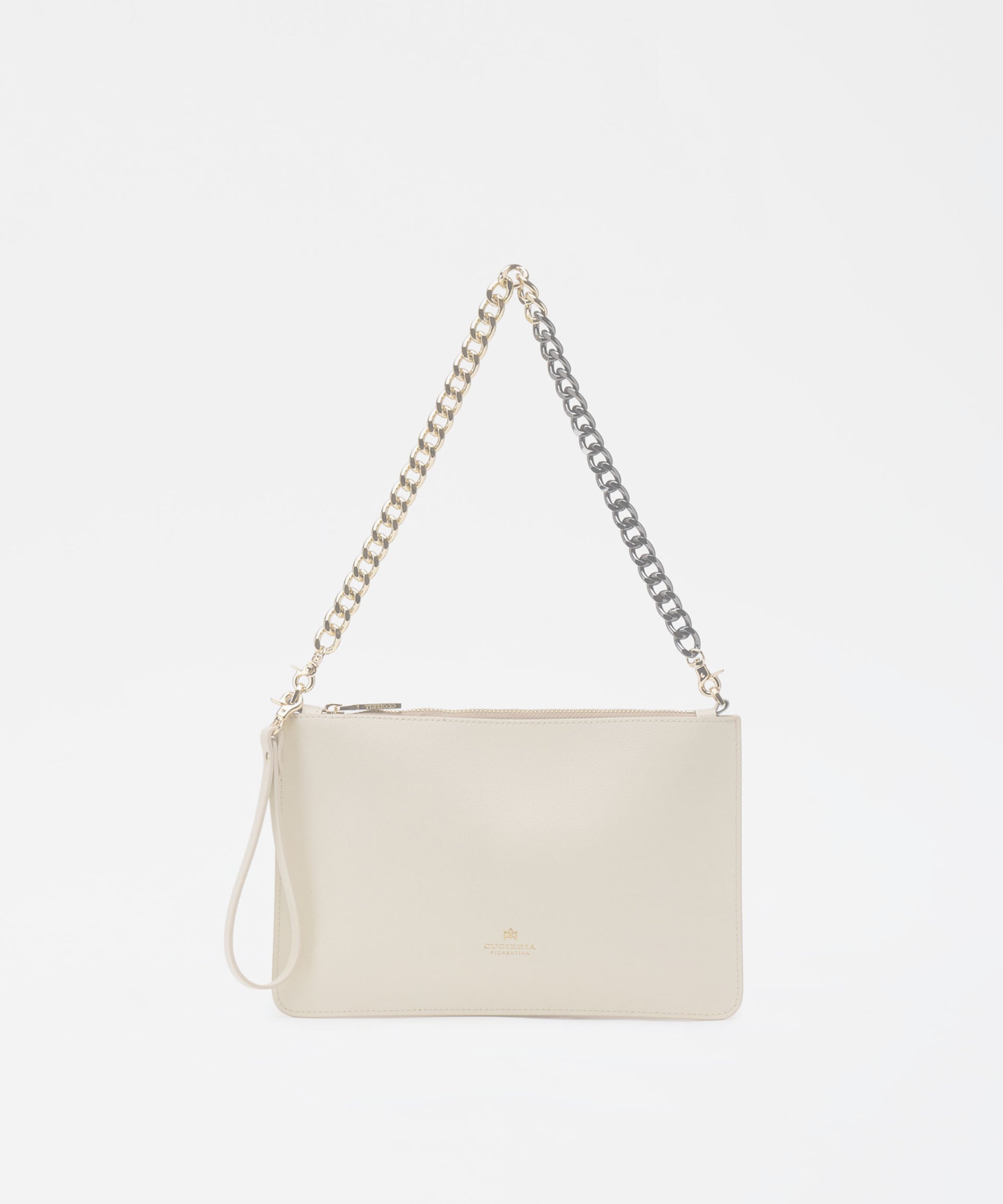 CUOIERIA FIORENTINA  Alice pochette media con bracciale