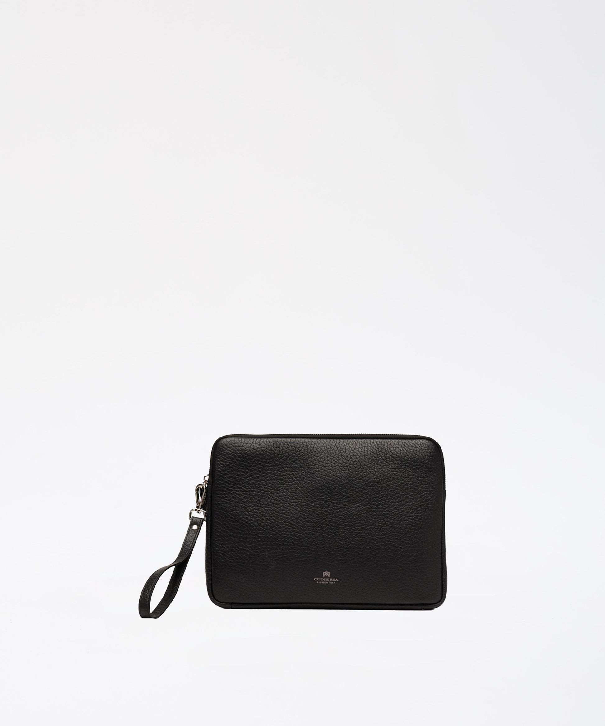 Pochette CUOIERIA FIORENTINA  Brad pochette uomo porta tablet Nero | CUOIERIA FIORENTINA