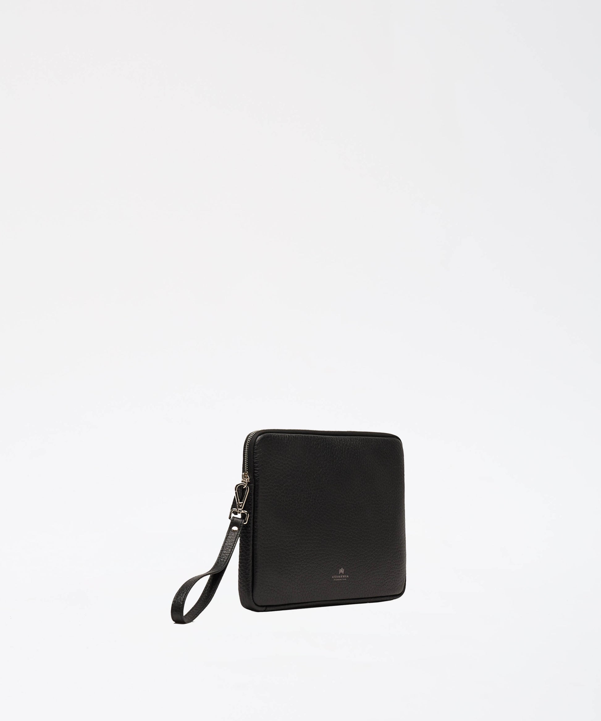 Pochette CUOIERIA FIORENTINA  Brad pochette uomo porta tablet Nero | CUOIERIA FIORENTINA