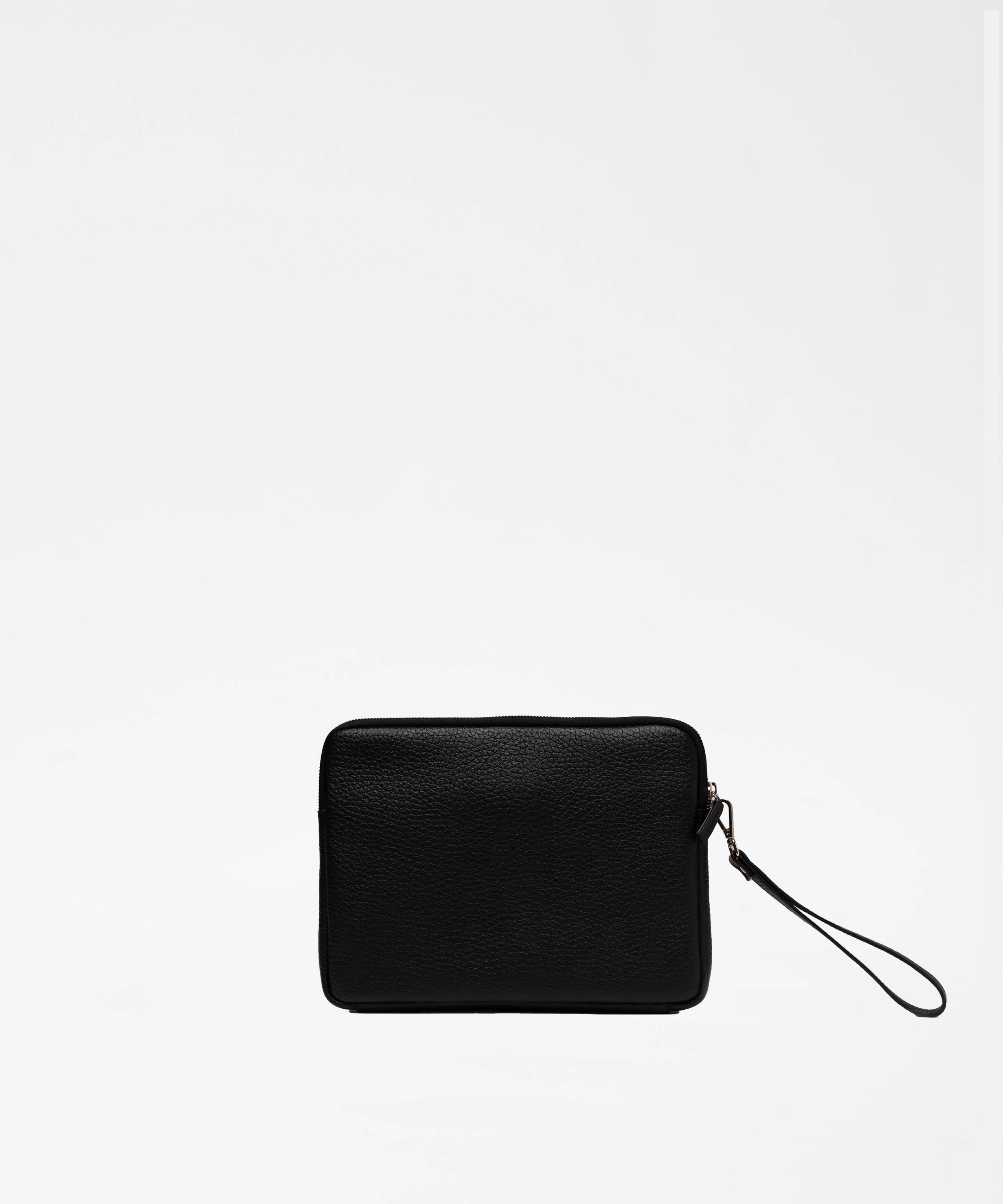 Clutch bags CUOIERIA FIORENTINA  Brad Men’s Tablet Pouch Nero | CUOIERIA FIORENTINA