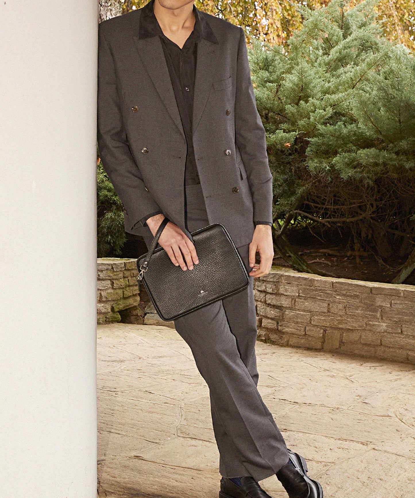 CUOIERIA FIORENTINA  Brad pochette uomo porta tablet
