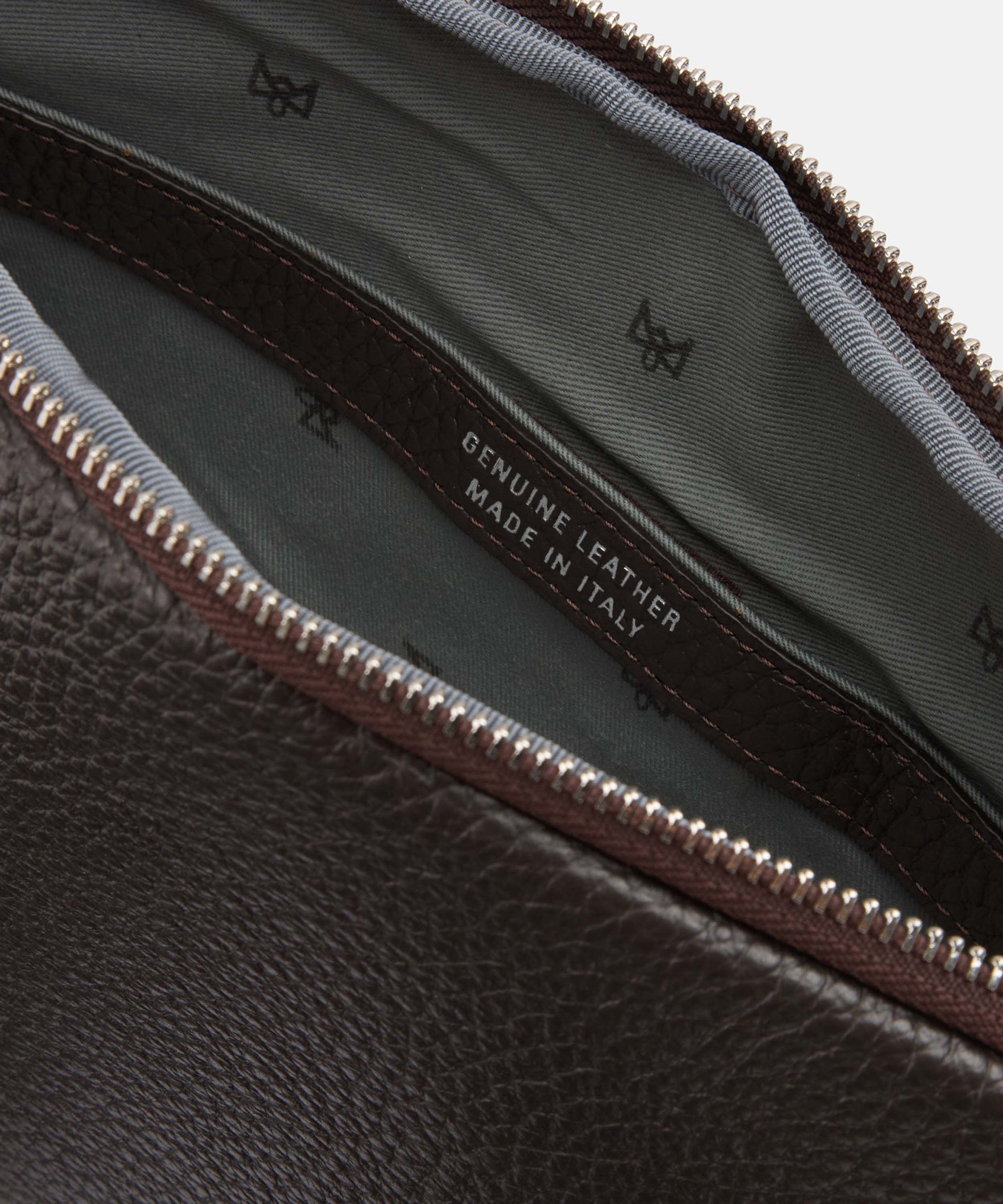 Pochette CUOIERIA FIORENTINA  Brad pochette uomo porta tablet Testa di moro | CUOIERIA FIORENTINA