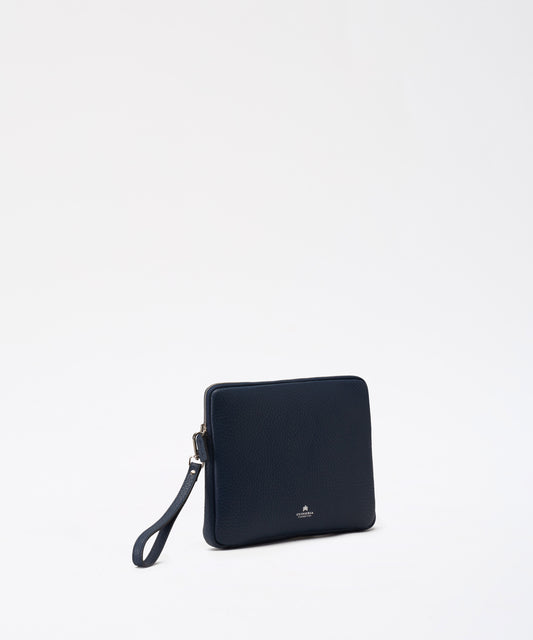Clutch bags CUOIERIA FIORENTINA  Brad Men’s Tablet Pouch Avio | CUOIERIA FIORENTINA