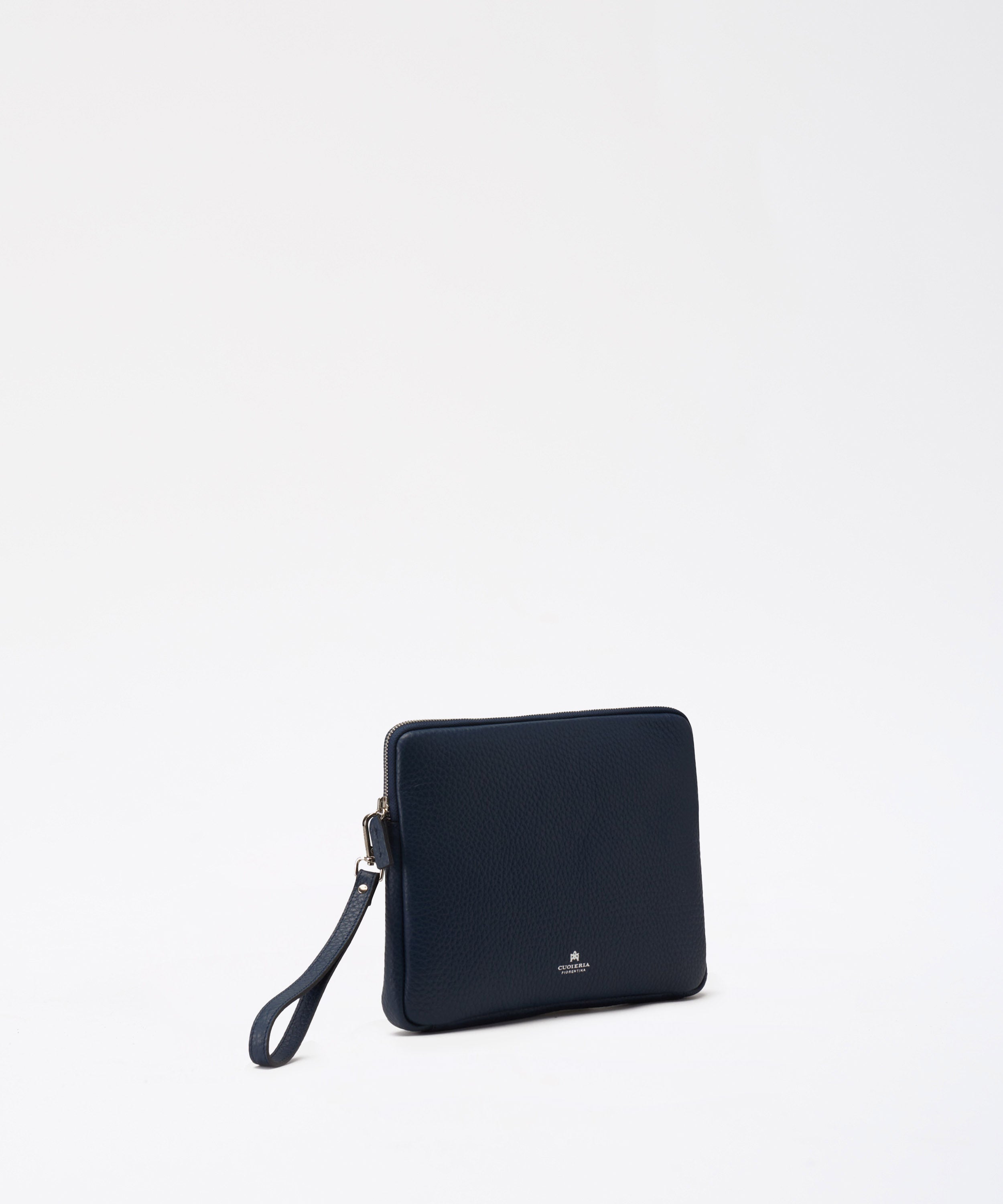 Clutch bags CUOIERIA FIORENTINA  Brad Men’s Tablet Pouch Avio | CUOIERIA FIORENTINA