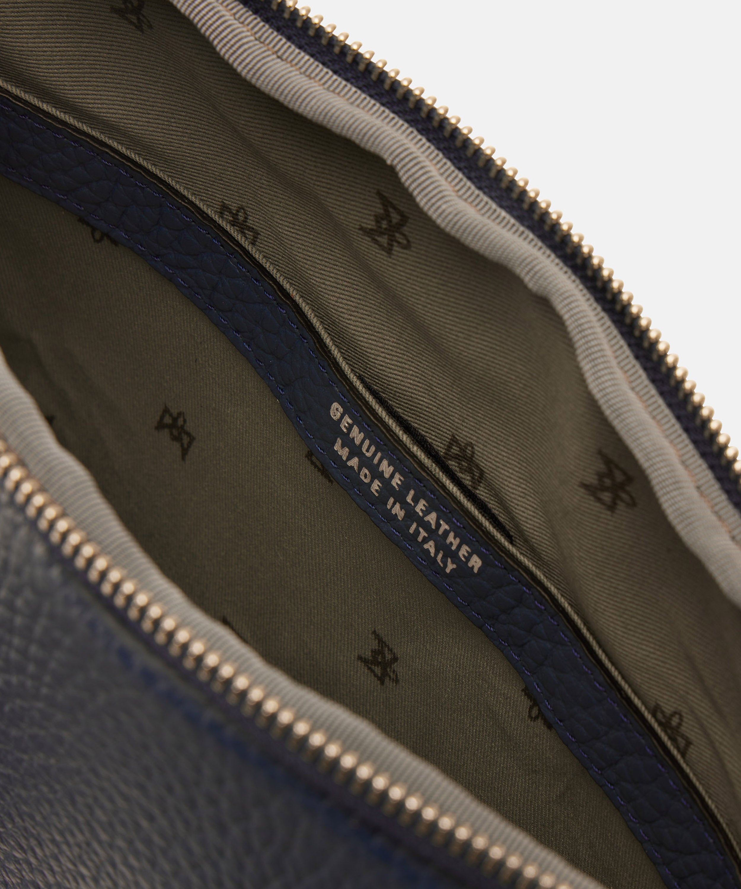 Clutch bags CUOIERIA FIORENTINA  Brad Men’s Tablet Pouch Avio | CUOIERIA FIORENTINA