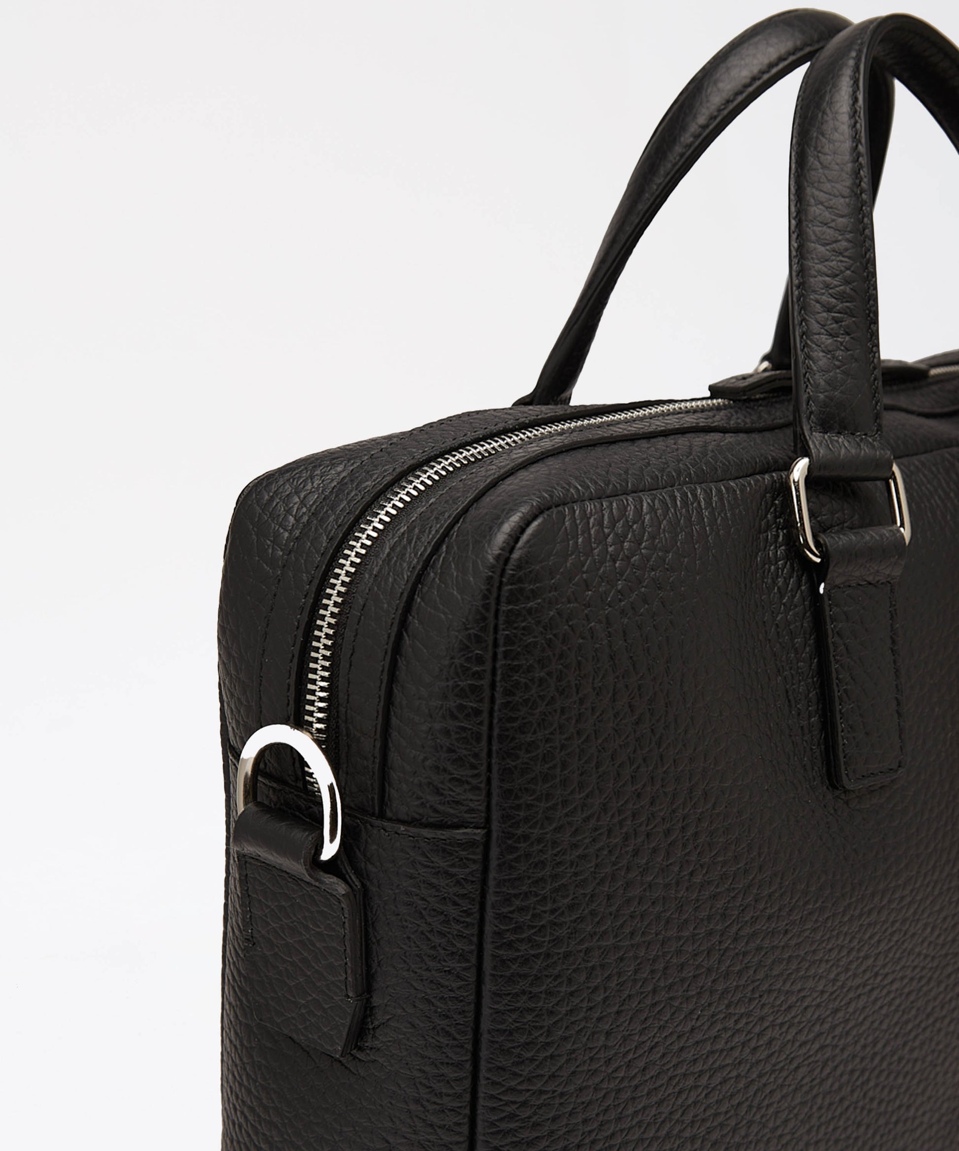 Cartelle CUOIERIA FIORENTINA  Brad cartella 1 zip porta pc 15 Nero | CUOIERIA FIORENTINA