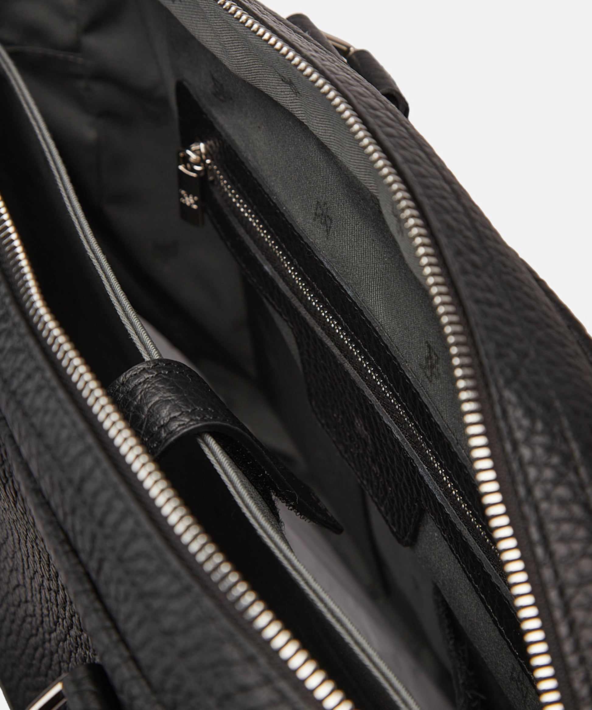 Cartelle CUOIERIA FIORENTINA  Brad cartella 1 zip porta pc 15 Nero | CUOIERIA FIORENTINA