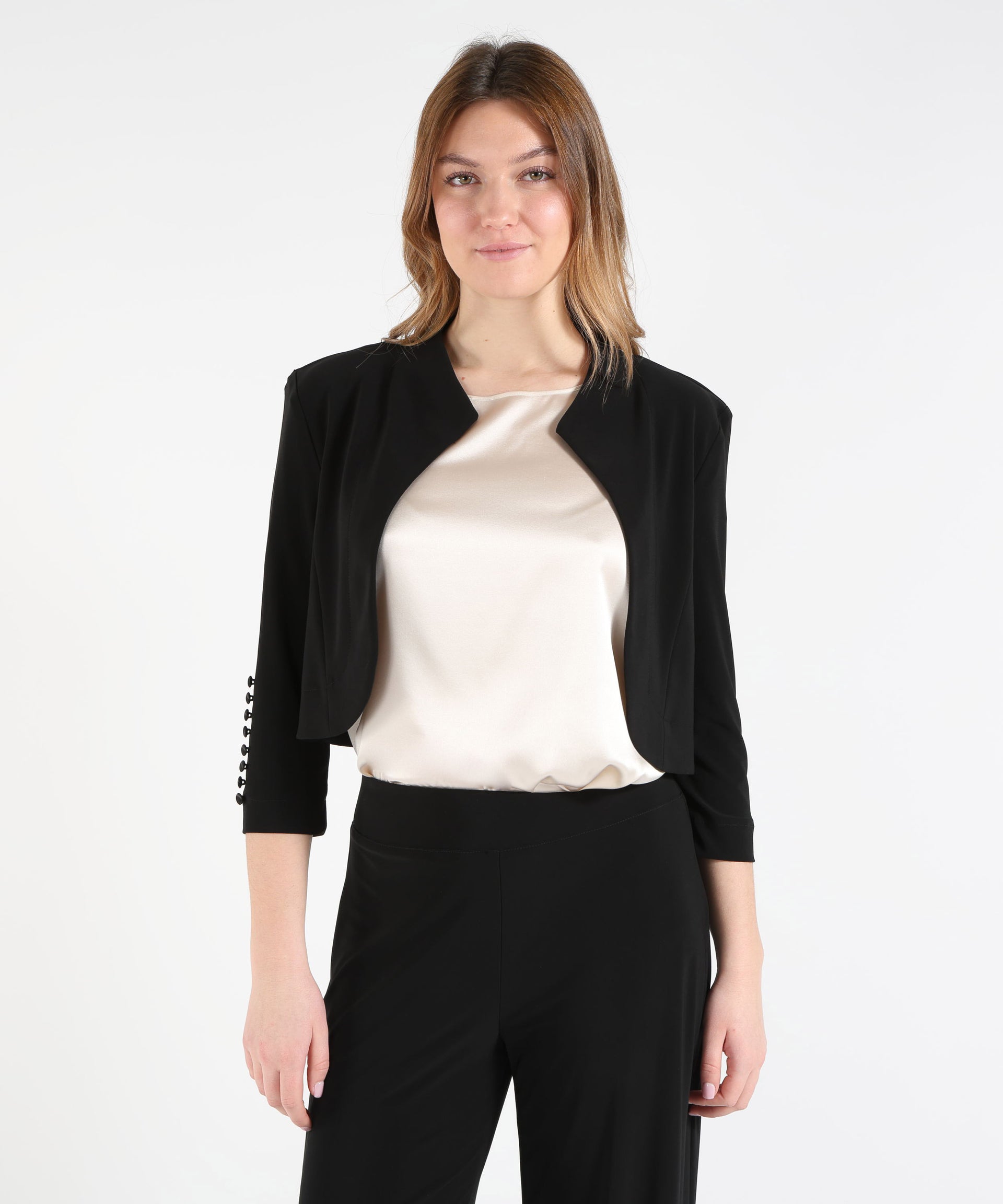 RIBKOFF Bolero girocollo