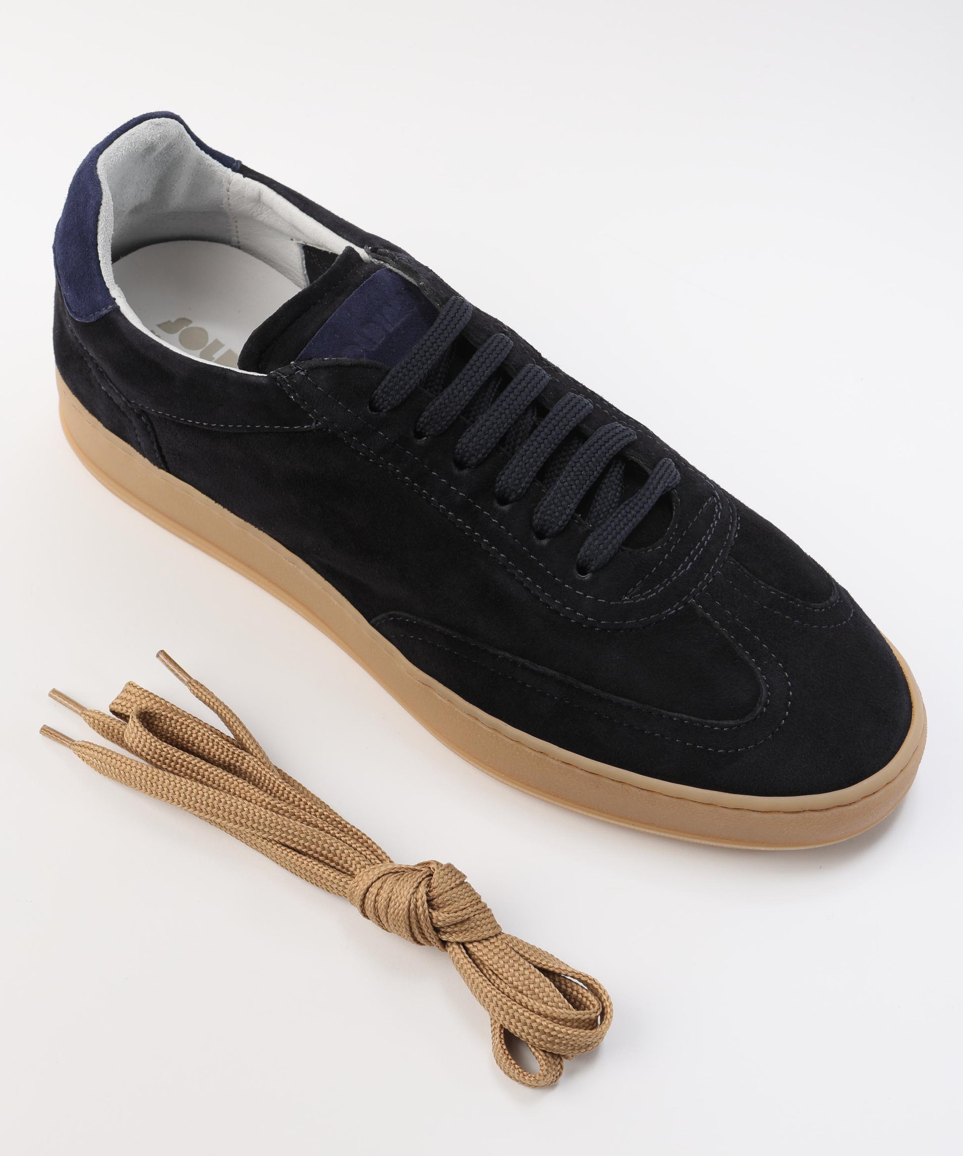 Sneakers SOLDINI 80 Akira Amalfi Blu navy/rive | SOLDINI 80