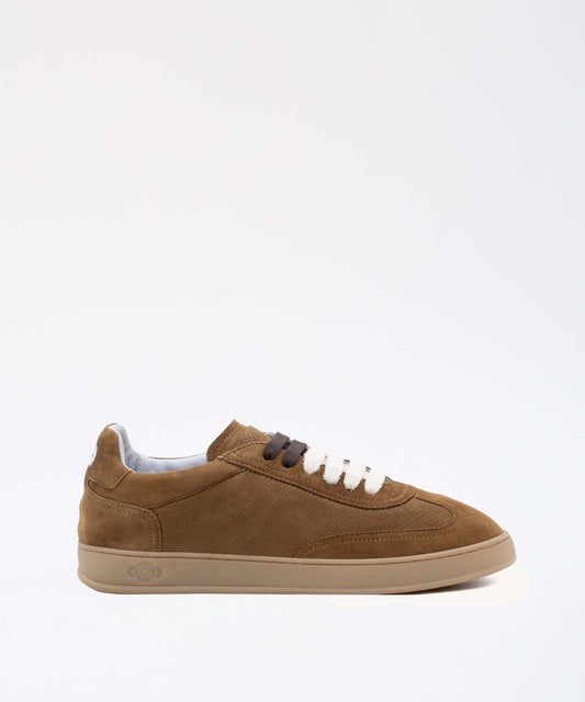SOLDINI 80 Perforated Suede Sneakers