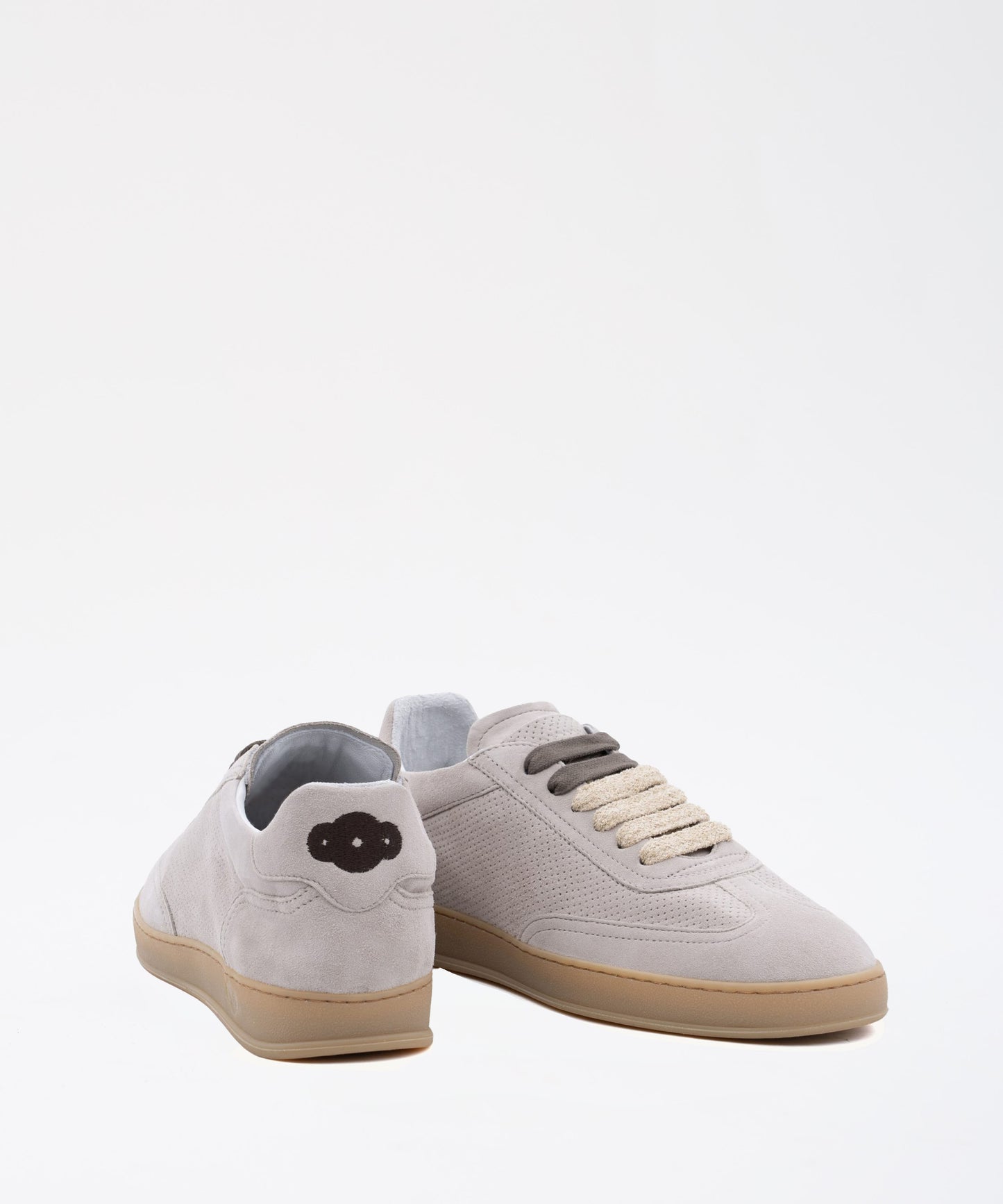 SOLDINI 80 Sneaker in Suede Microforato