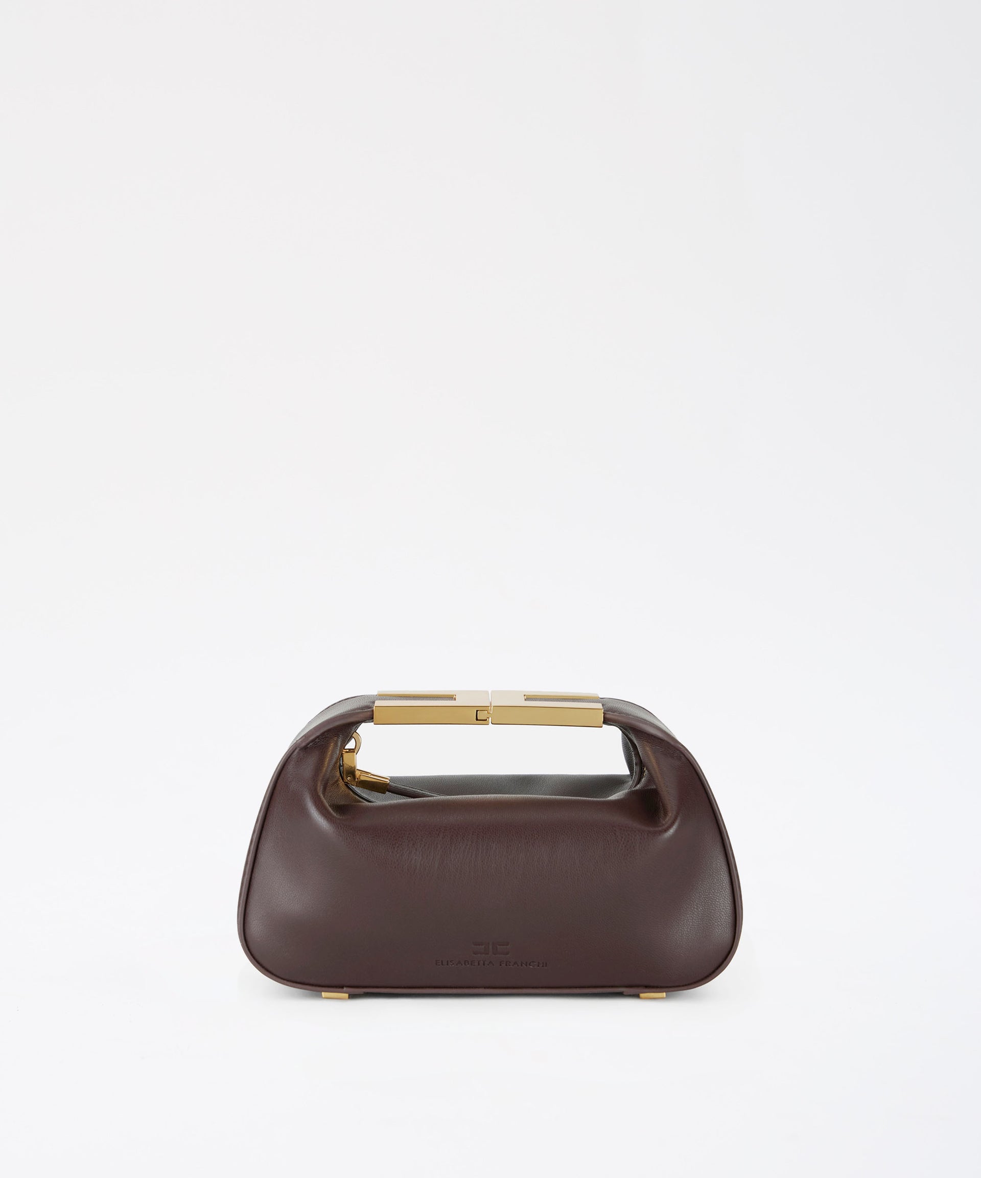 ELISABETTA FRANCHI Hobo con manico gioiello