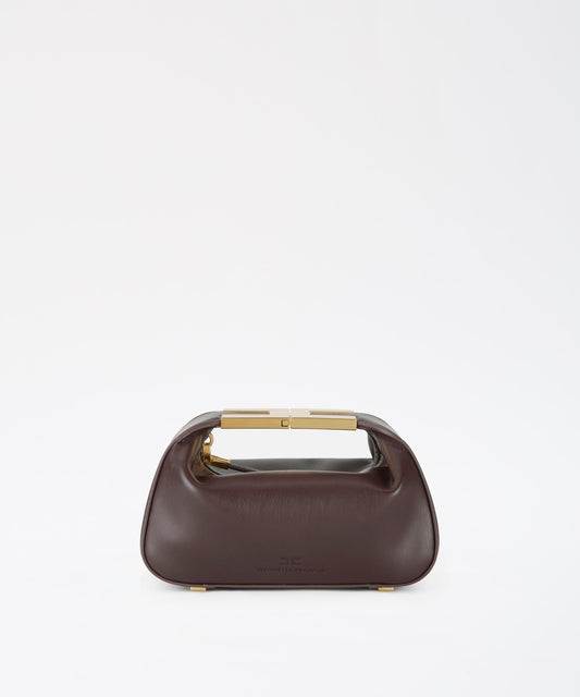 ELISABETTA FRANCHI Hobo con manico gioiello