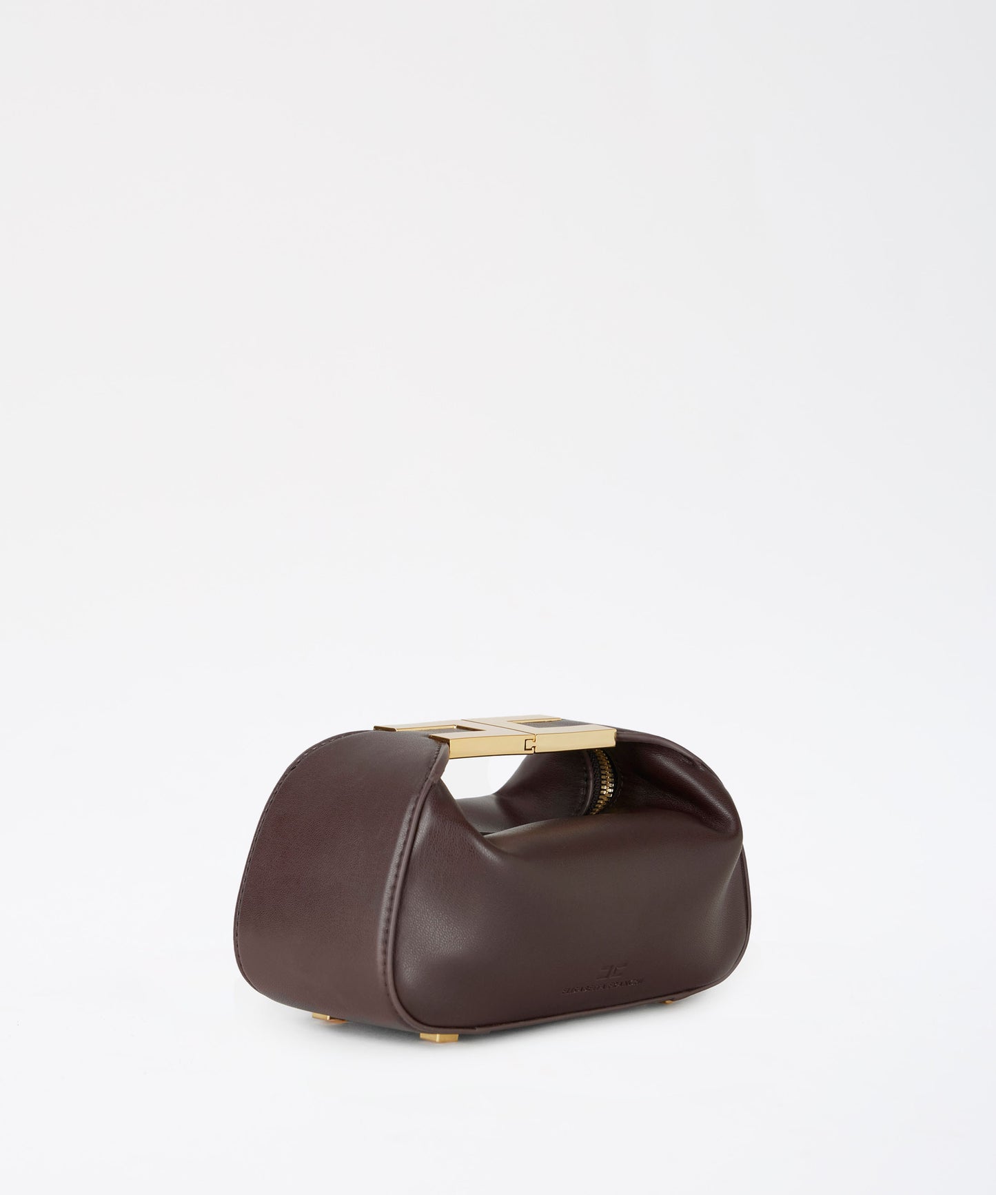 ELISABETTA FRANCHI Hobo con manico gioiello