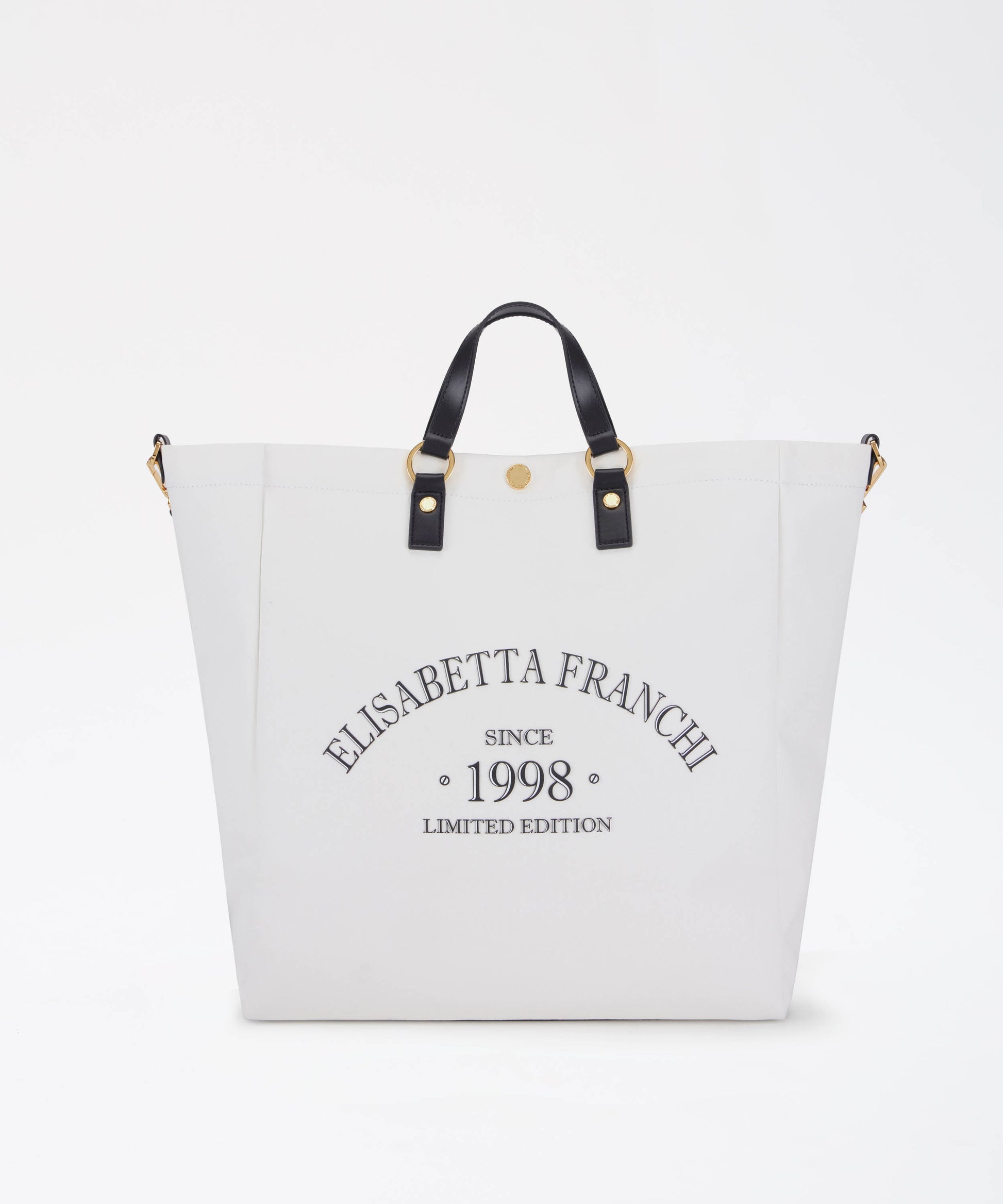 Bags ELISABETTA FRANCHI Avorio/nero | ELISABETTA FRANCHI