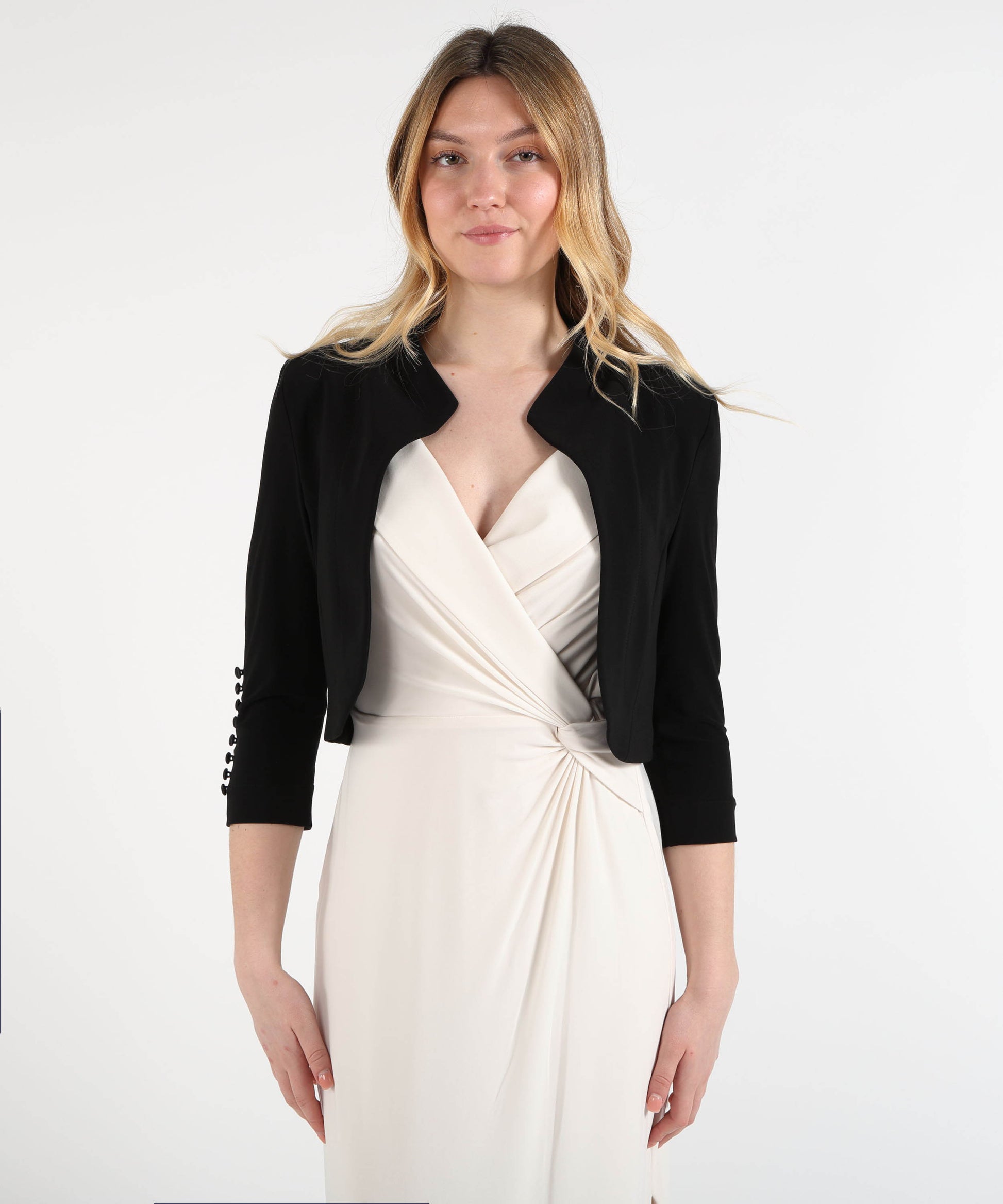 Boleros RIBKOFF Classic Bolero Nero | RIBKOFF