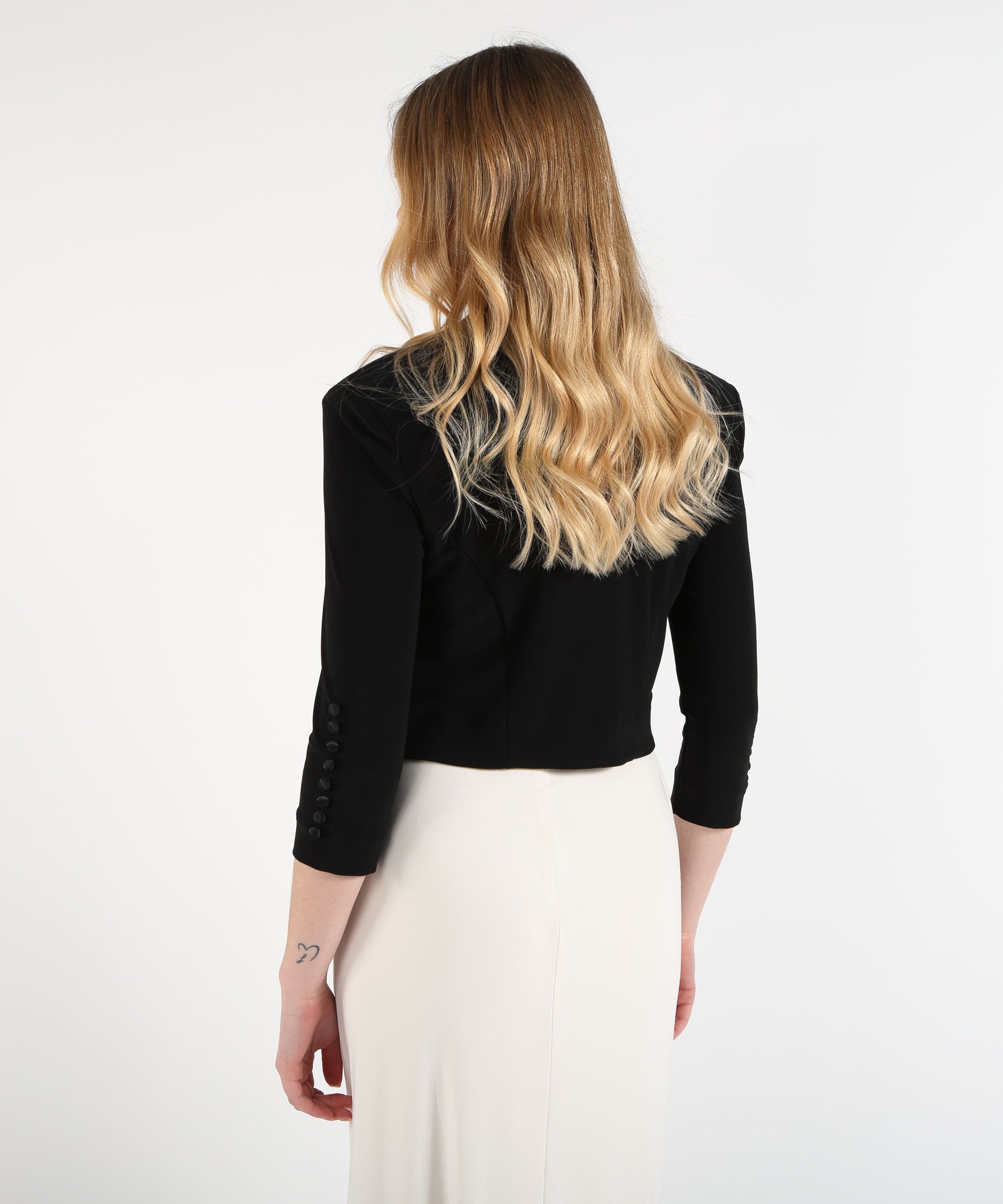 Boleros RIBKOFF Classic Bolero Nero | RIBKOFF
