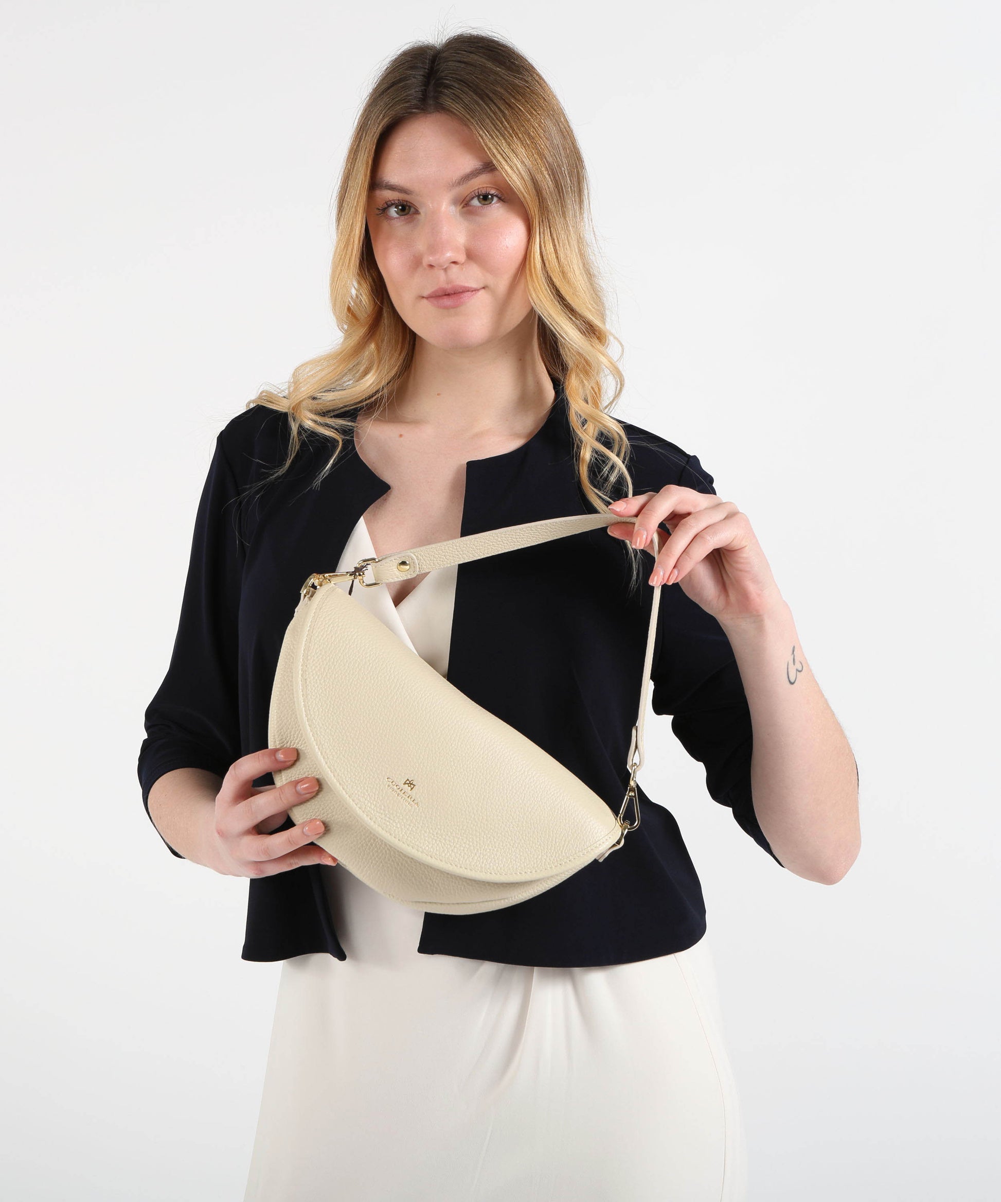 Borse CUOIERIA FIORENTINA  Flap bag piccola Dora Nero | CUOIERIA FIORENTINA