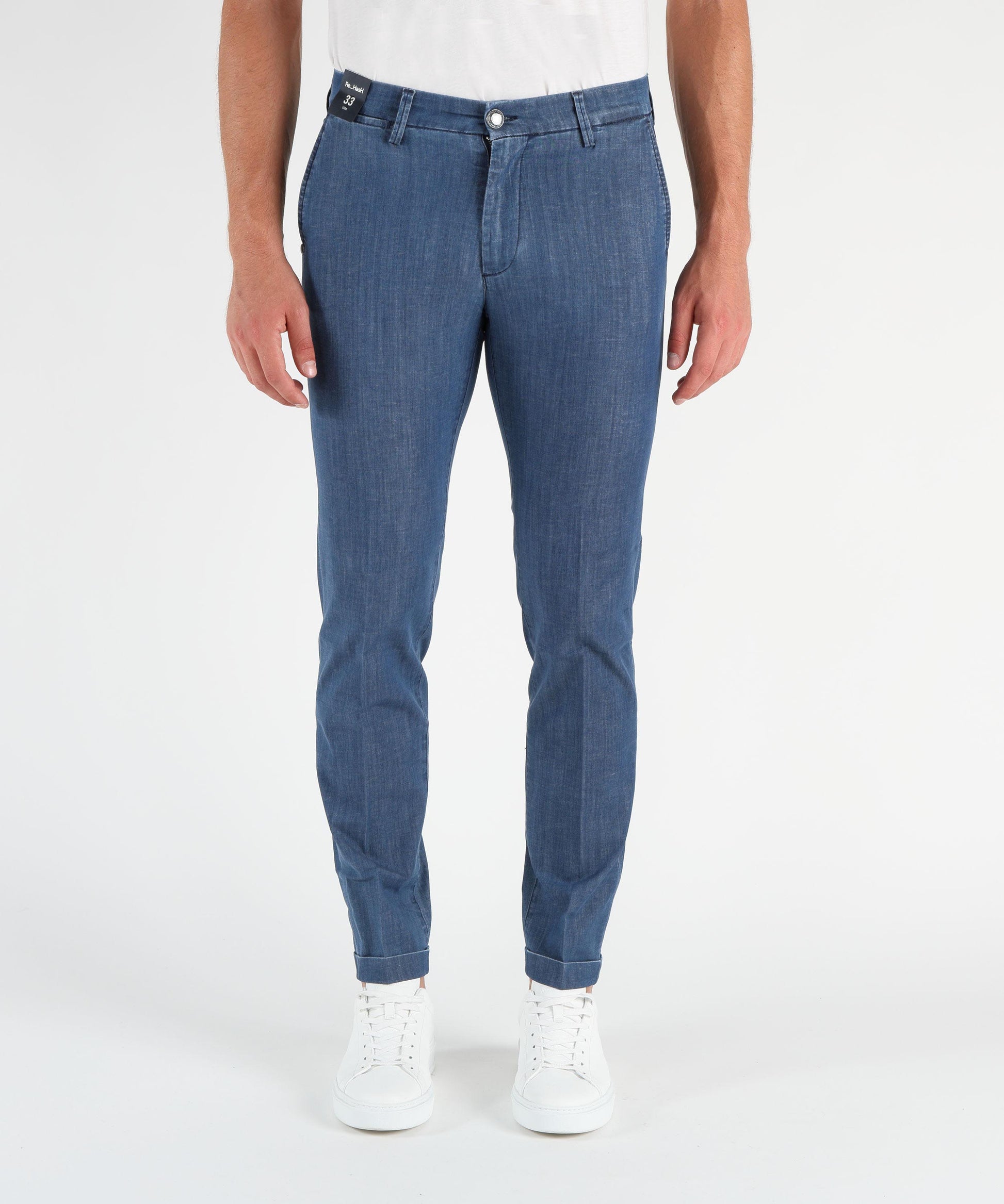 Jeans RE-HASH Mucha denim pants Denim | RE-HASH