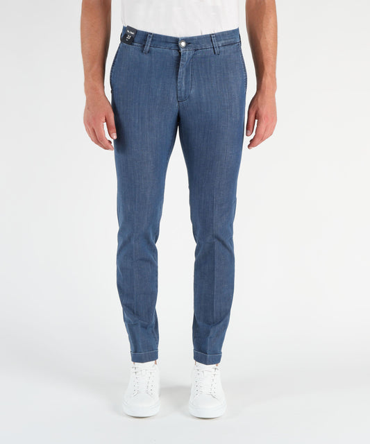Jeans RE-HASH Pantalone mucha denim Denim | RE-HASH