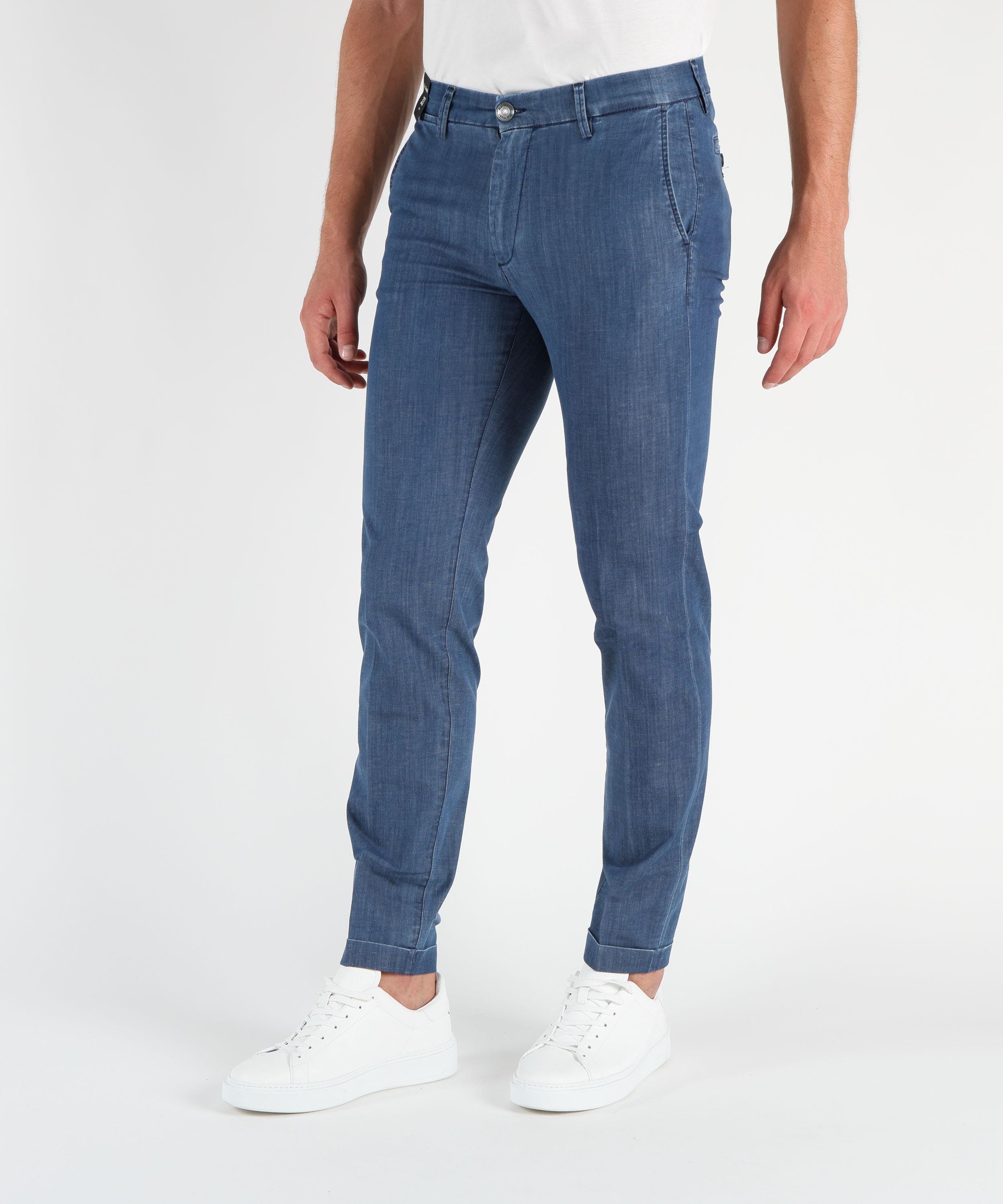 Jeans RE-HASH Pantalone mucha denim Denim | RE-HASH