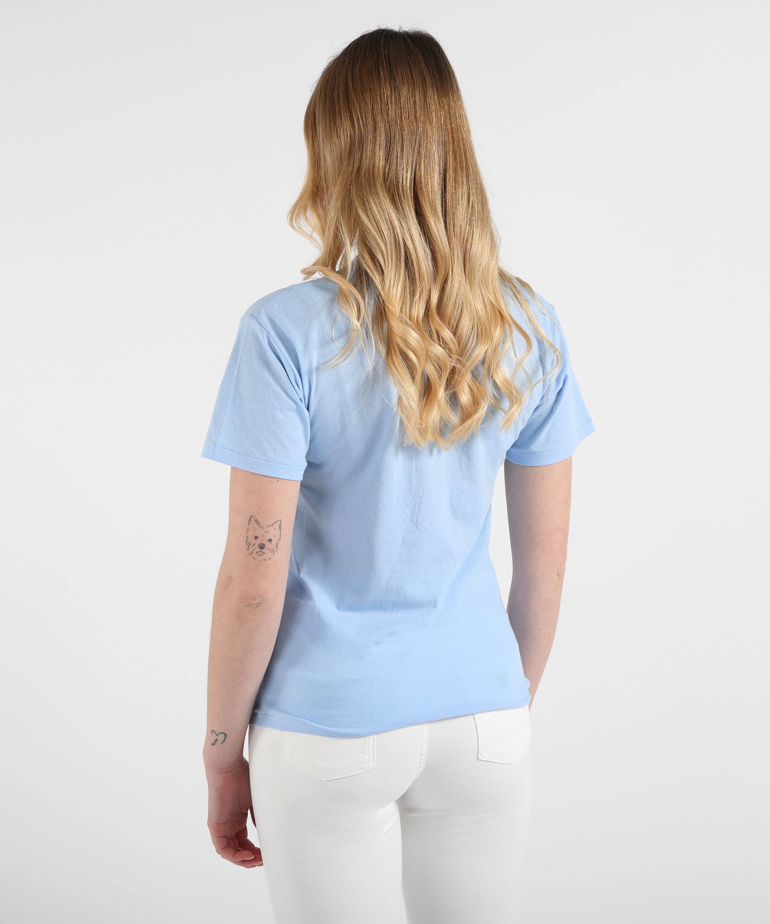 T-shirt POLO RALPH LAUREN Maglietta Polo Bear in jersey di cotone Azzurro | POLO RALPH LAUREN