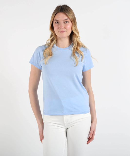 T-shirt POLO RALPH LAUREN T-shirt in cotone con logo Azzurro | POLO RALPH LAUREN