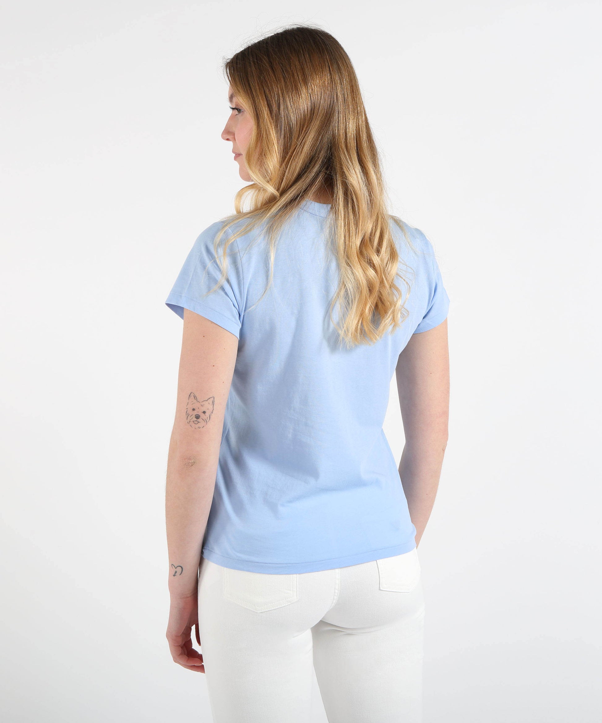 T-shirts POLO RALPH LAUREN Cotton T‑Shirt Azzurro | POLO RALPH LAUREN