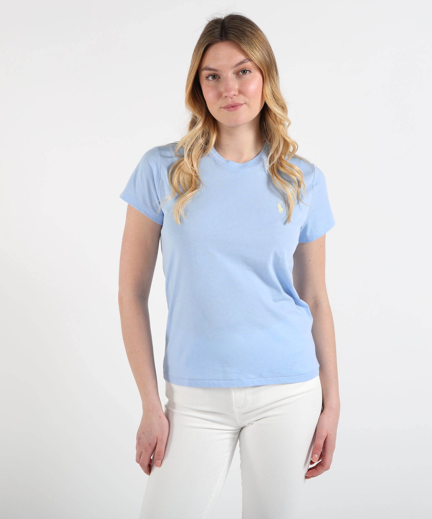 POLO RALPH LAUREN Cotton T‑Shirt