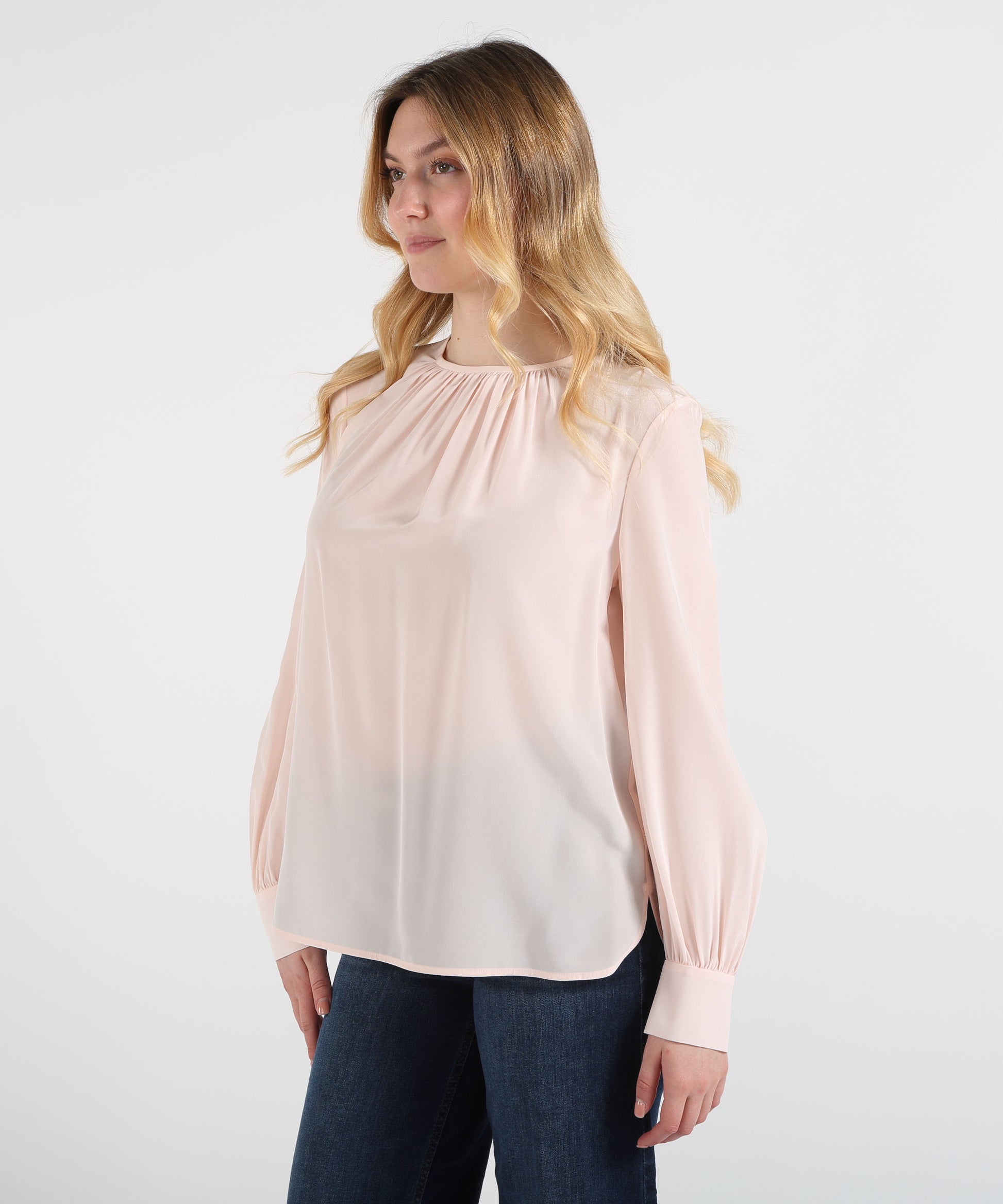 Shirts MAX MARA studio Colmo Blouse Rosa | MAX MARA studio