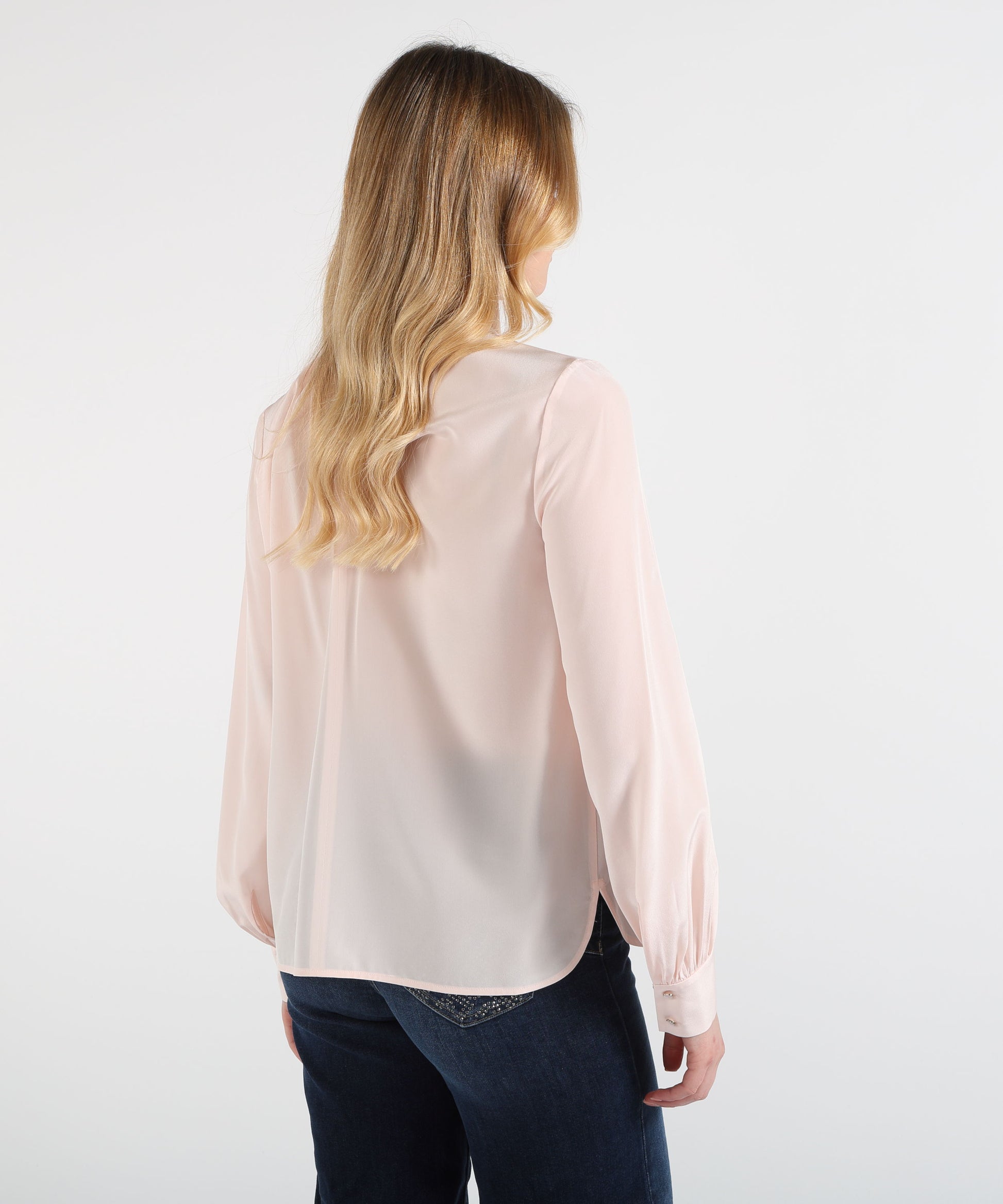 Shirts MAX MARA studio Colmo Blouse Rosa | MAX MARA studio