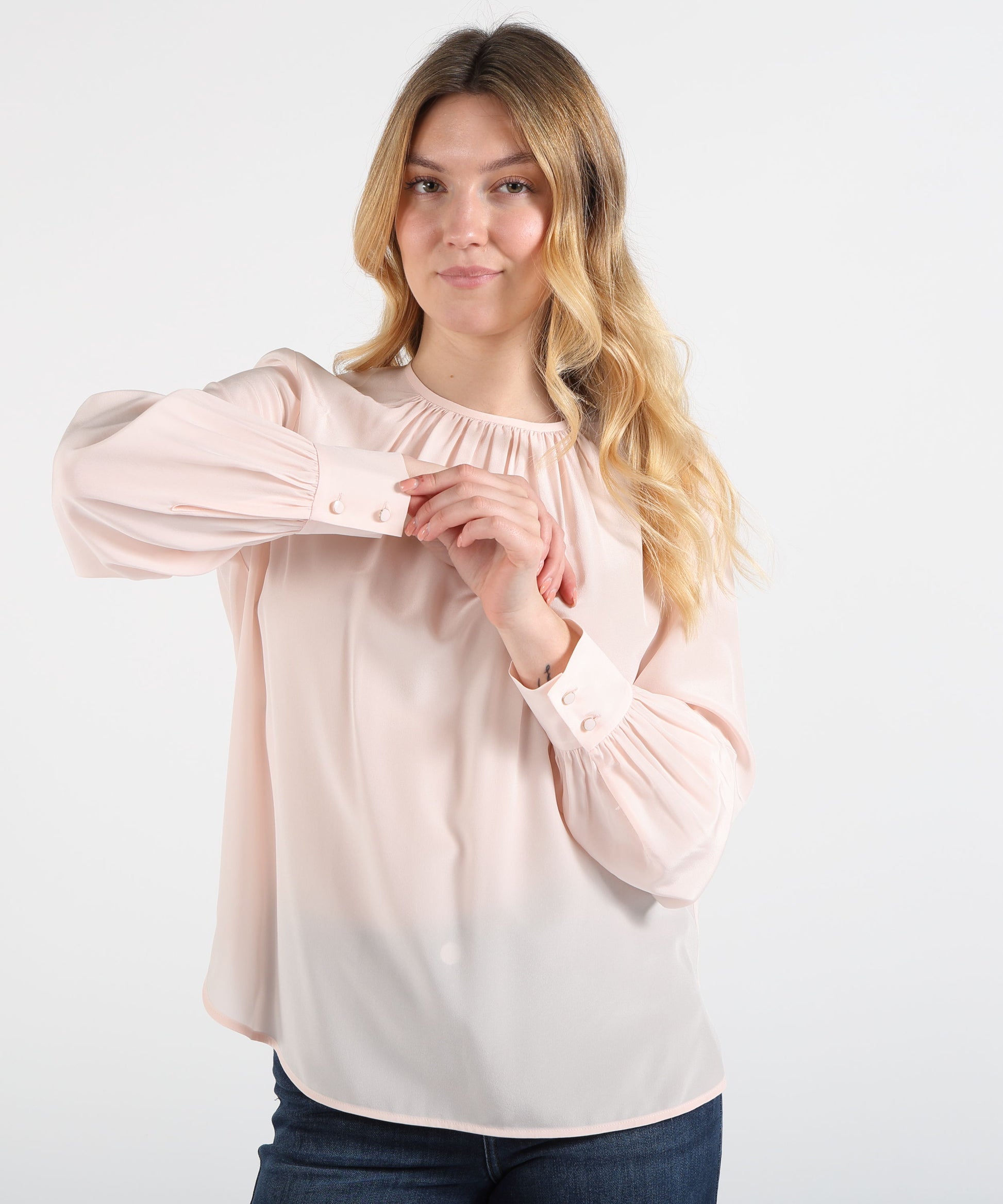 Shirts MAX MARA studio Colmo Blouse Rosa | MAX MARA studio