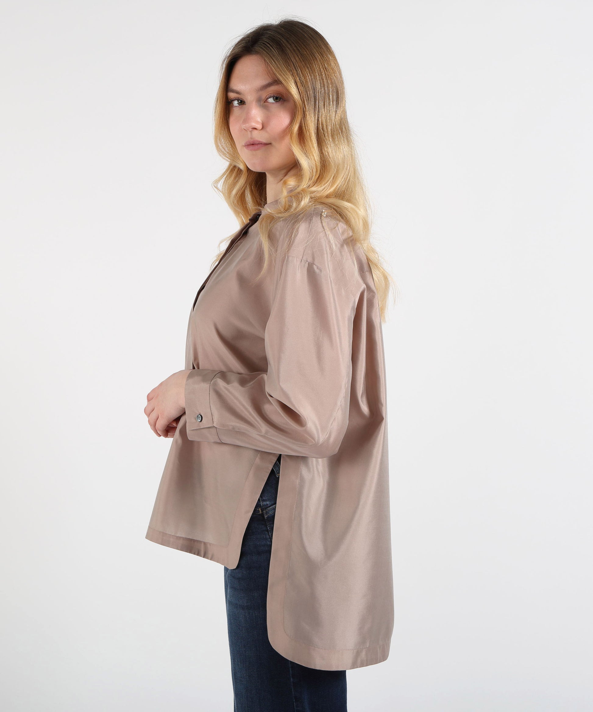Smocks 'S MAX MARA Racconto Tunic Cipria | 'S MAX MARA