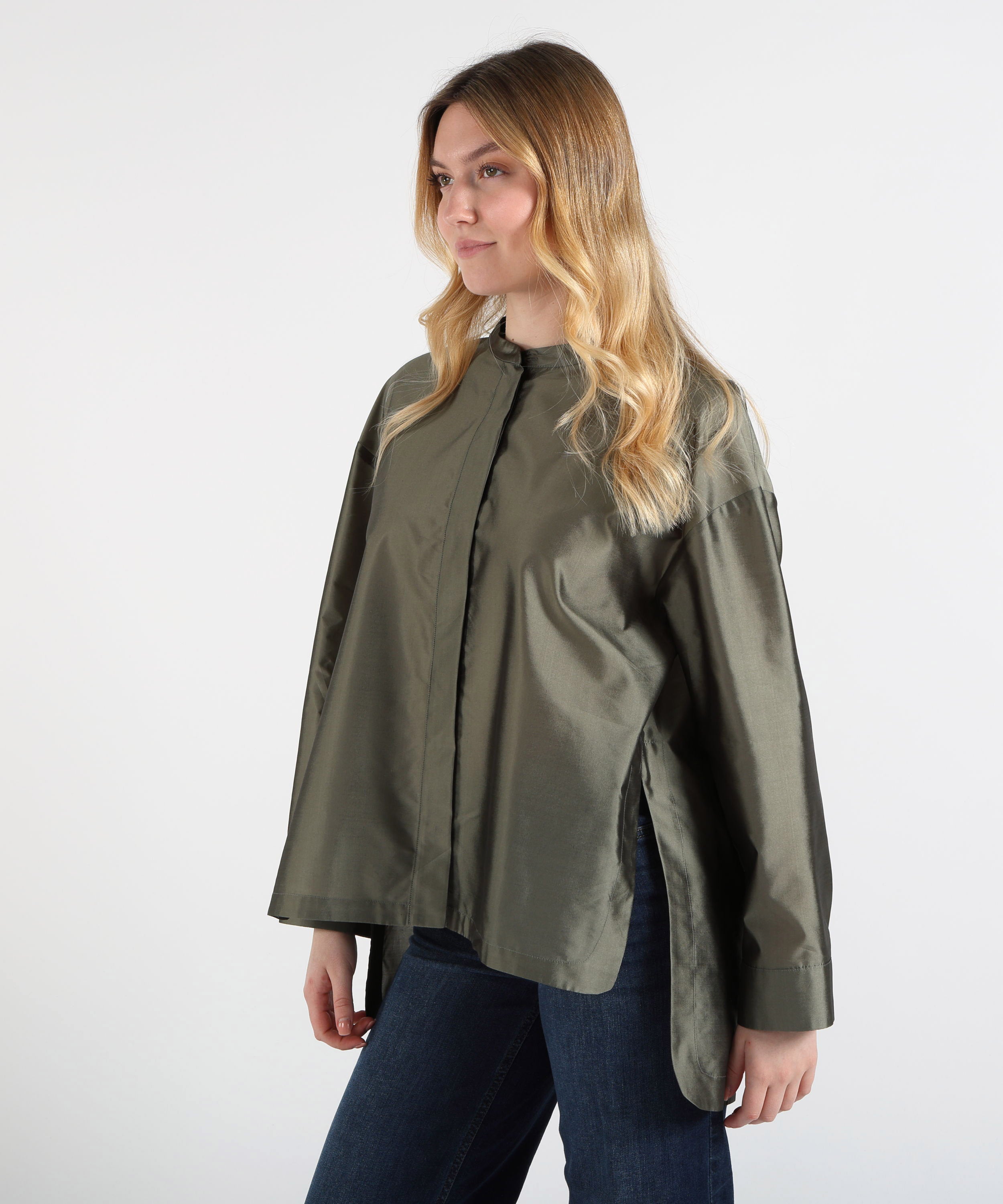 Smocks 'S MAX MARA Racconto Tunic Salvia | 'S MAX MARA